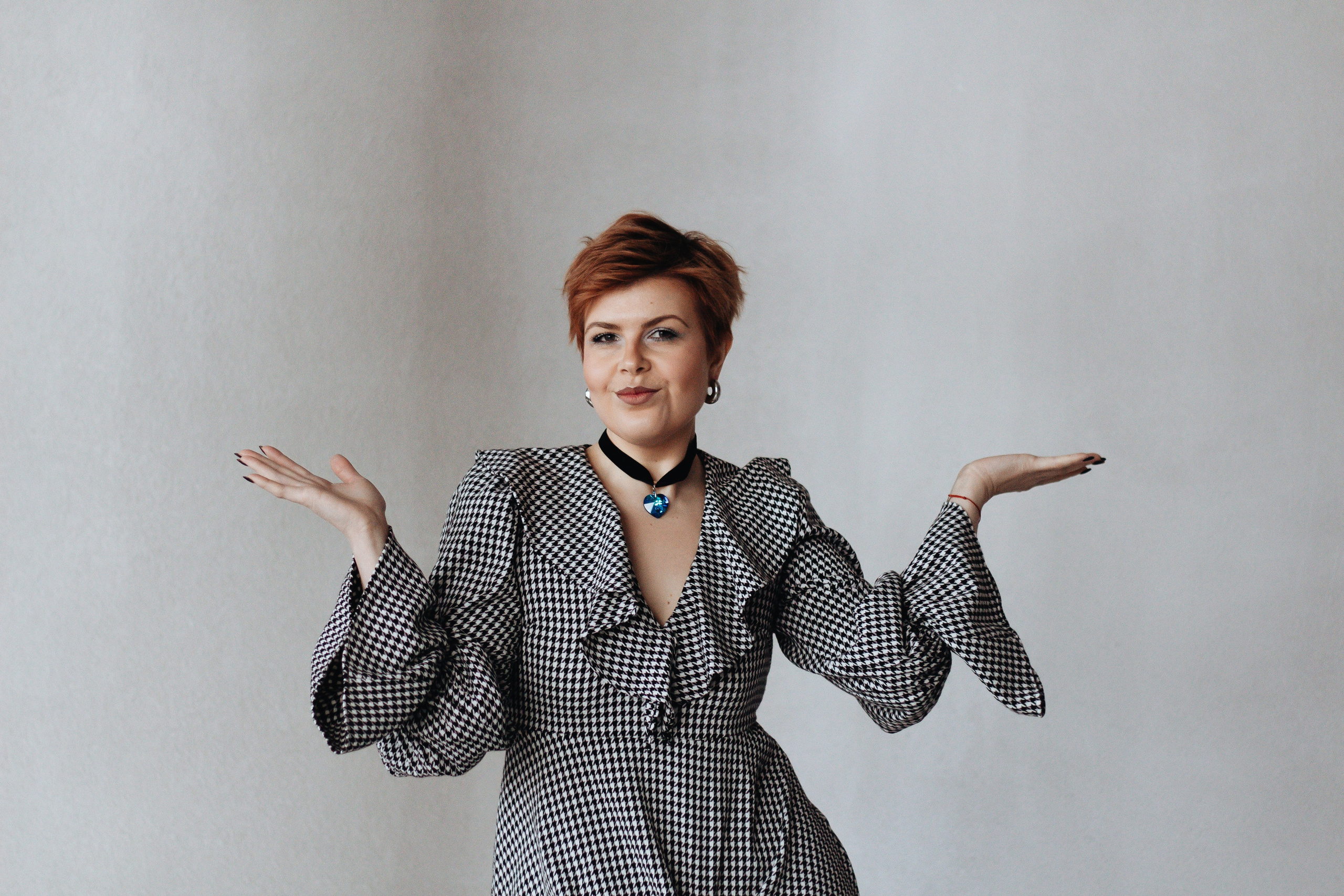 Анастасия. Портрет в студии. Новогодняя фотосессия Екатеринбург. Фотограф в Екатеринбурге Пойгина Елена