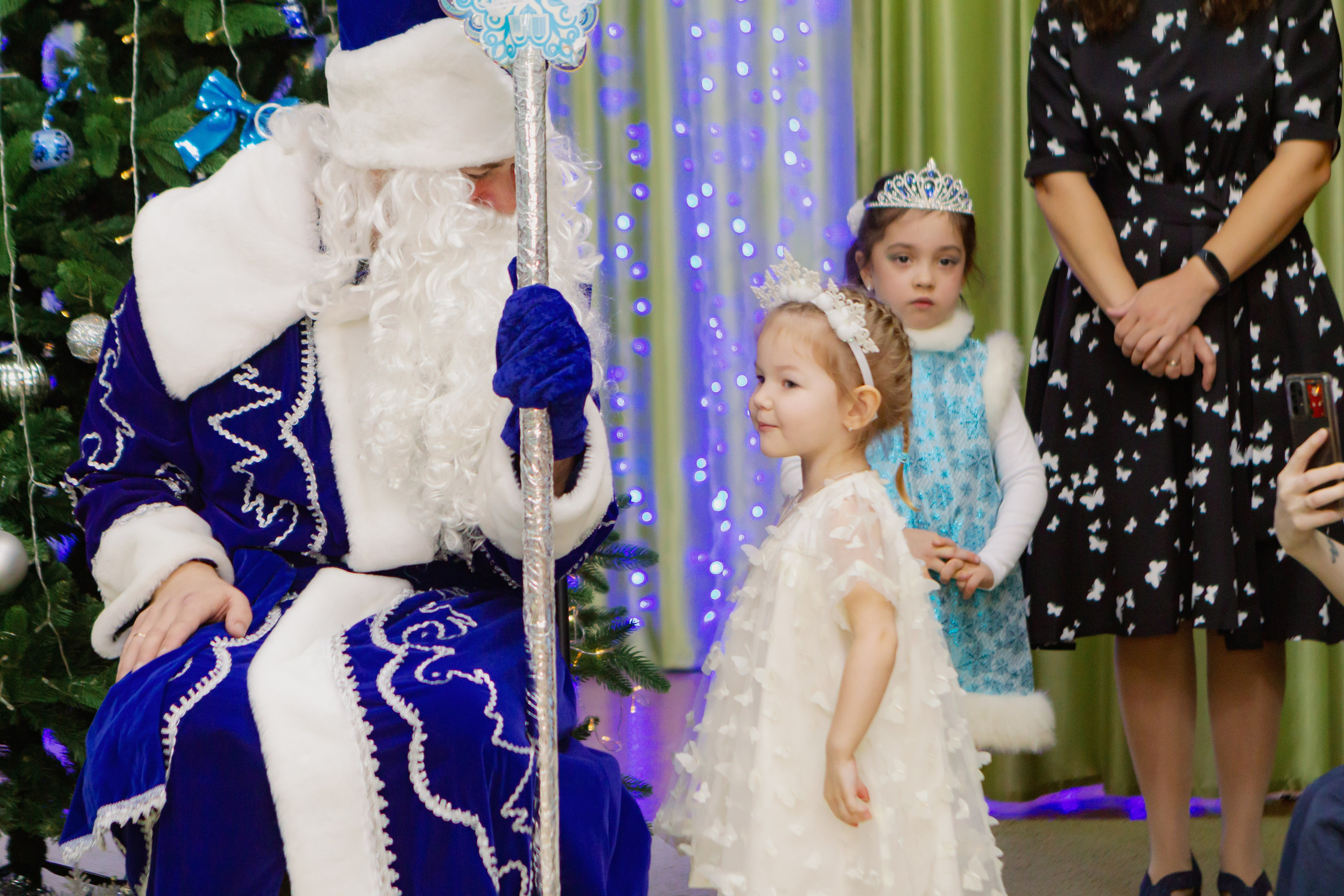 Фотосъёмка новогоднего утренника. Фотограф в Екатеринбурге Пойгина Елена