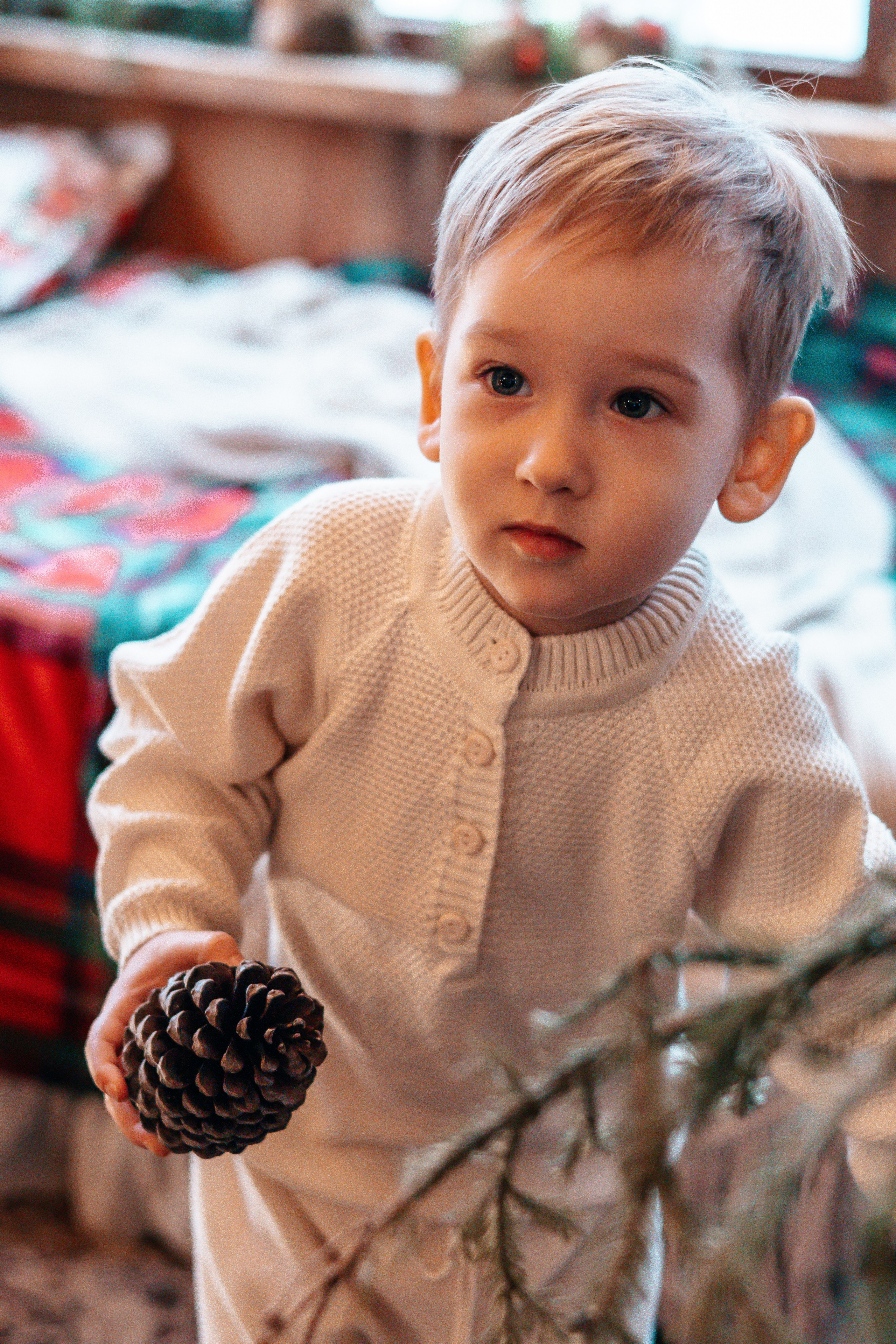 Семейная новогодняя фотосессия, Екатеринбург. Фотограф в Екатеринбурге Пойгина Елена