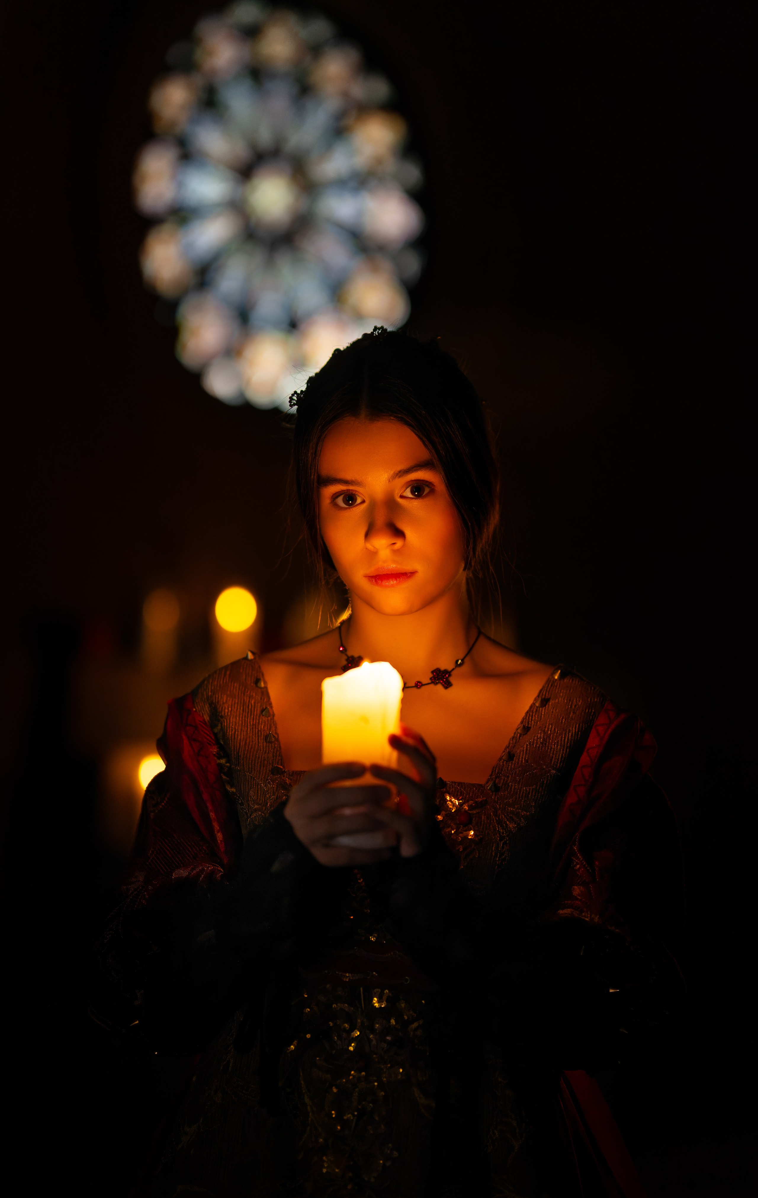 Актриса Александра Кондраткова. Oles Paritskiy