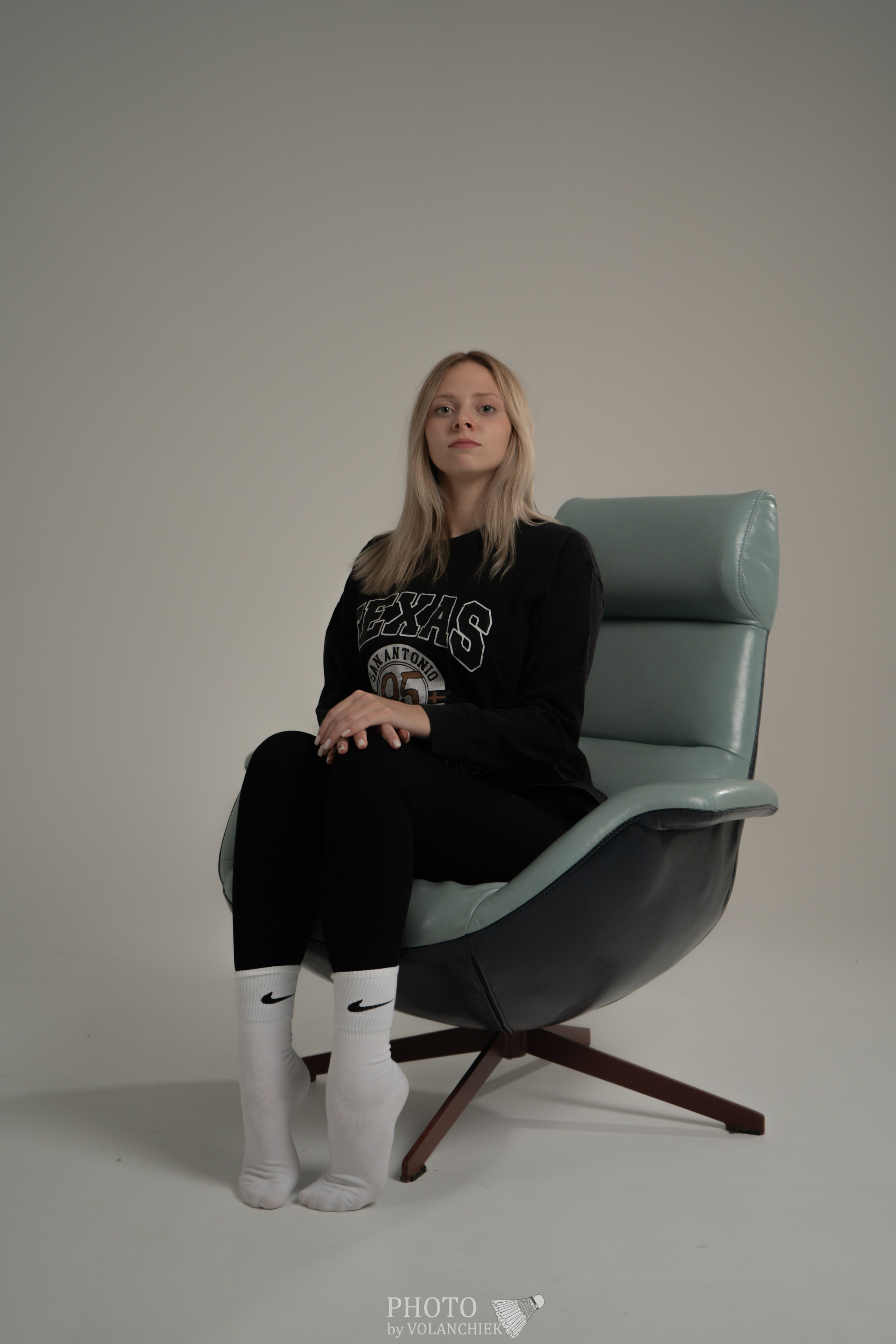 Студийная фотосессия. Photo by Volanchiek