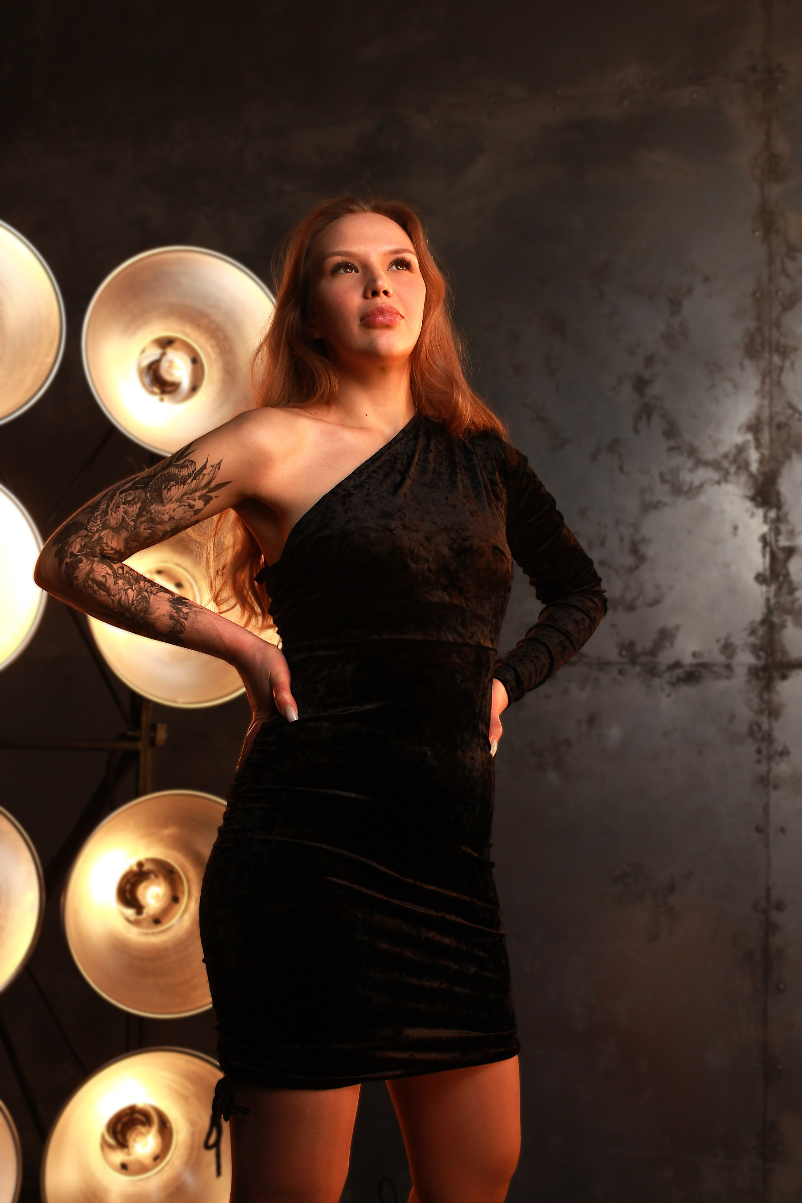 Ира, Z-Studio 2025. Фотограф из Новосибирска Артур Шамсутдинов