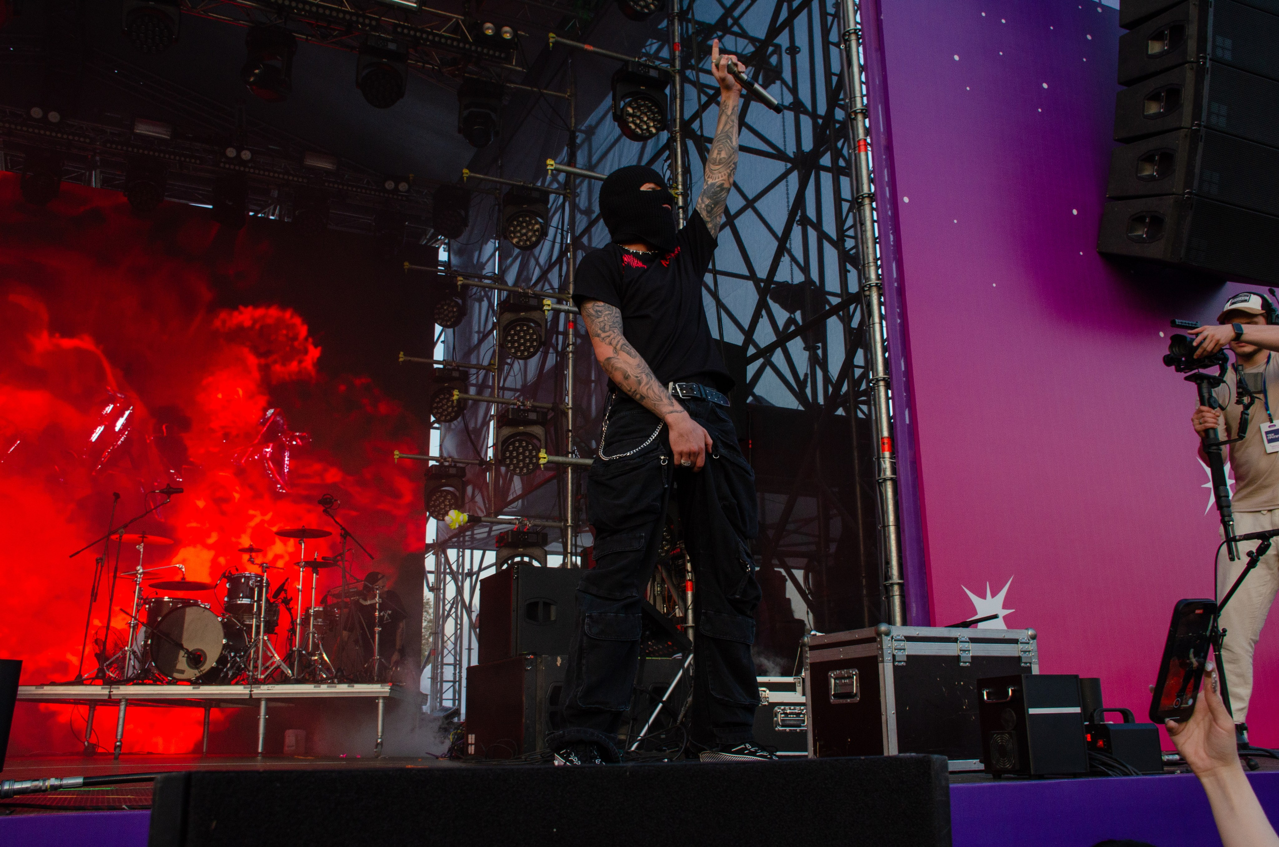 Черника Фест. Фотограф Универсал в Новосибирске