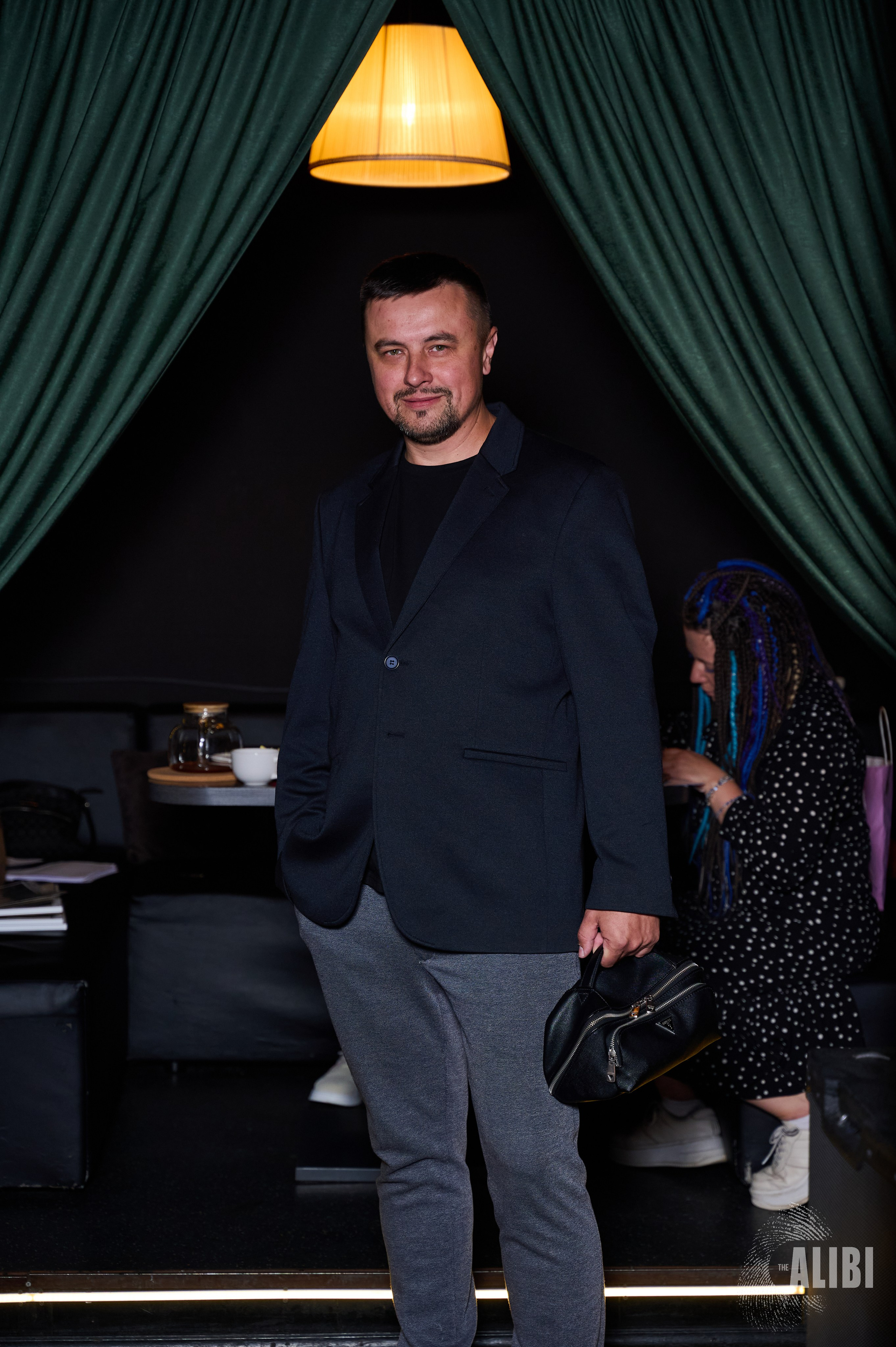 Квиз ALIBI. Фотограф Универсал в Новосибирске