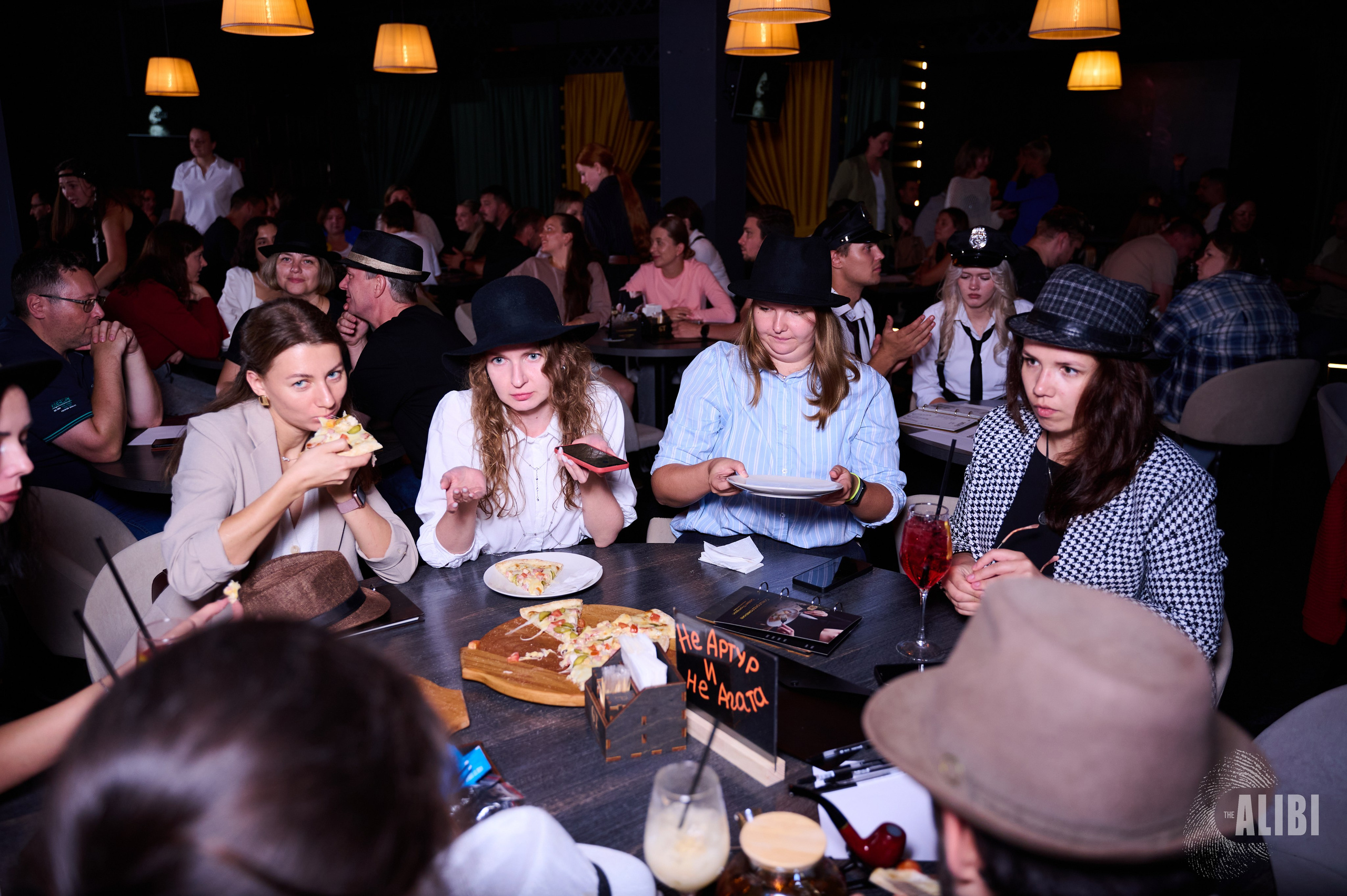 Квиз ALIBI. Фотограф Универсал в Новосибирске