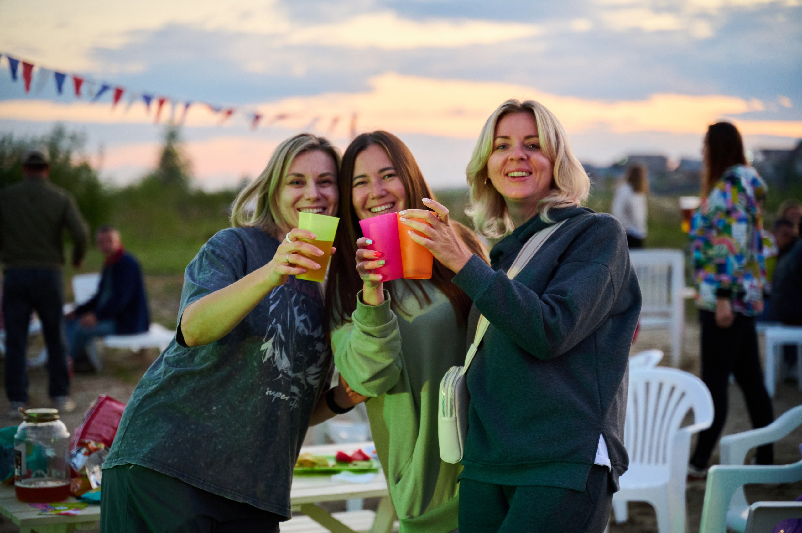 Закрытие сезона Пичугово Море. Фотограф Универсал в Новосибирске