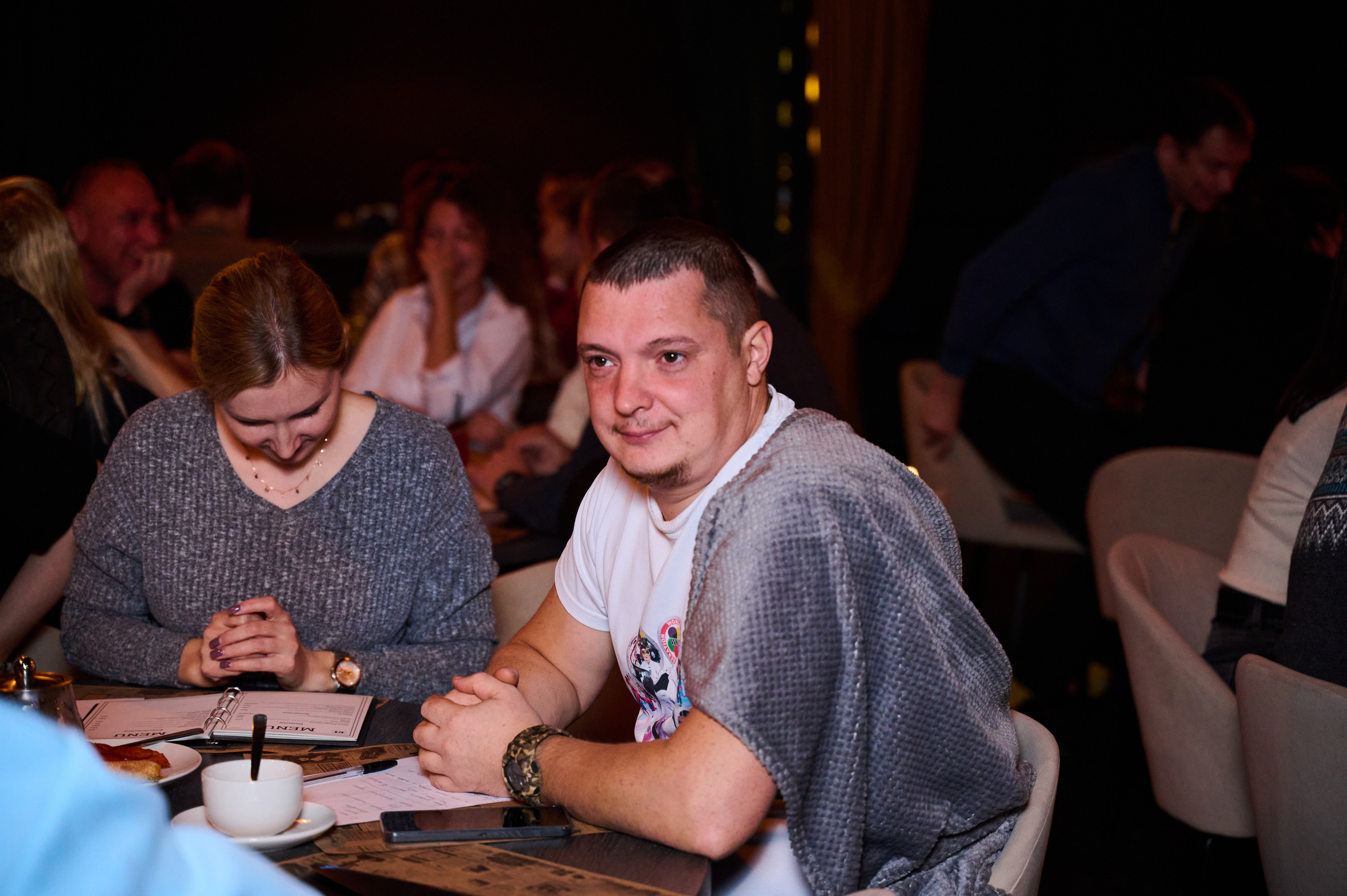 Квиз ALIBI. Фотограф Универсал в Новосибирске