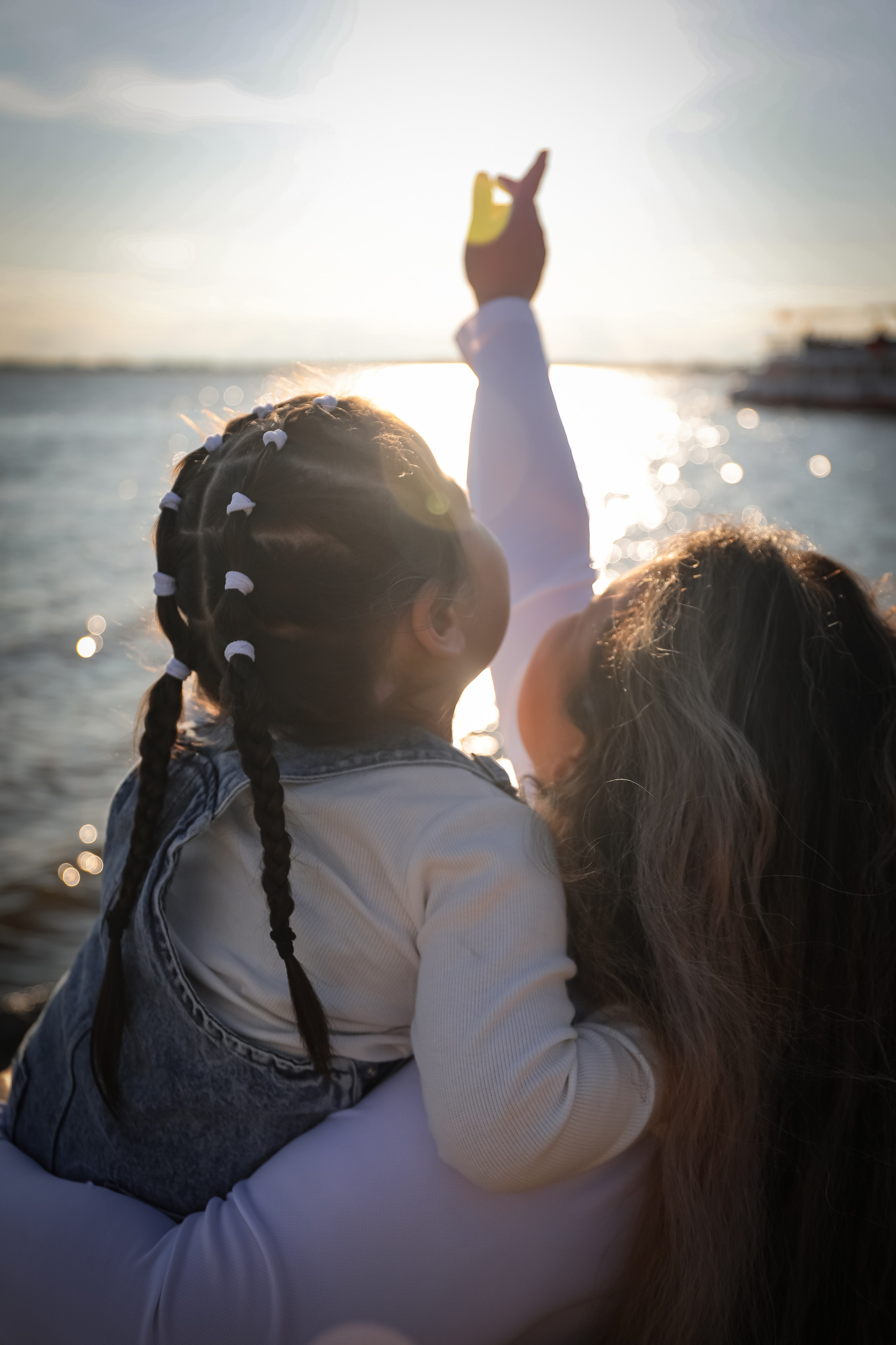 На набережной. Фотограф г. Хабаровск. Семейные и индивидуальные съёмки