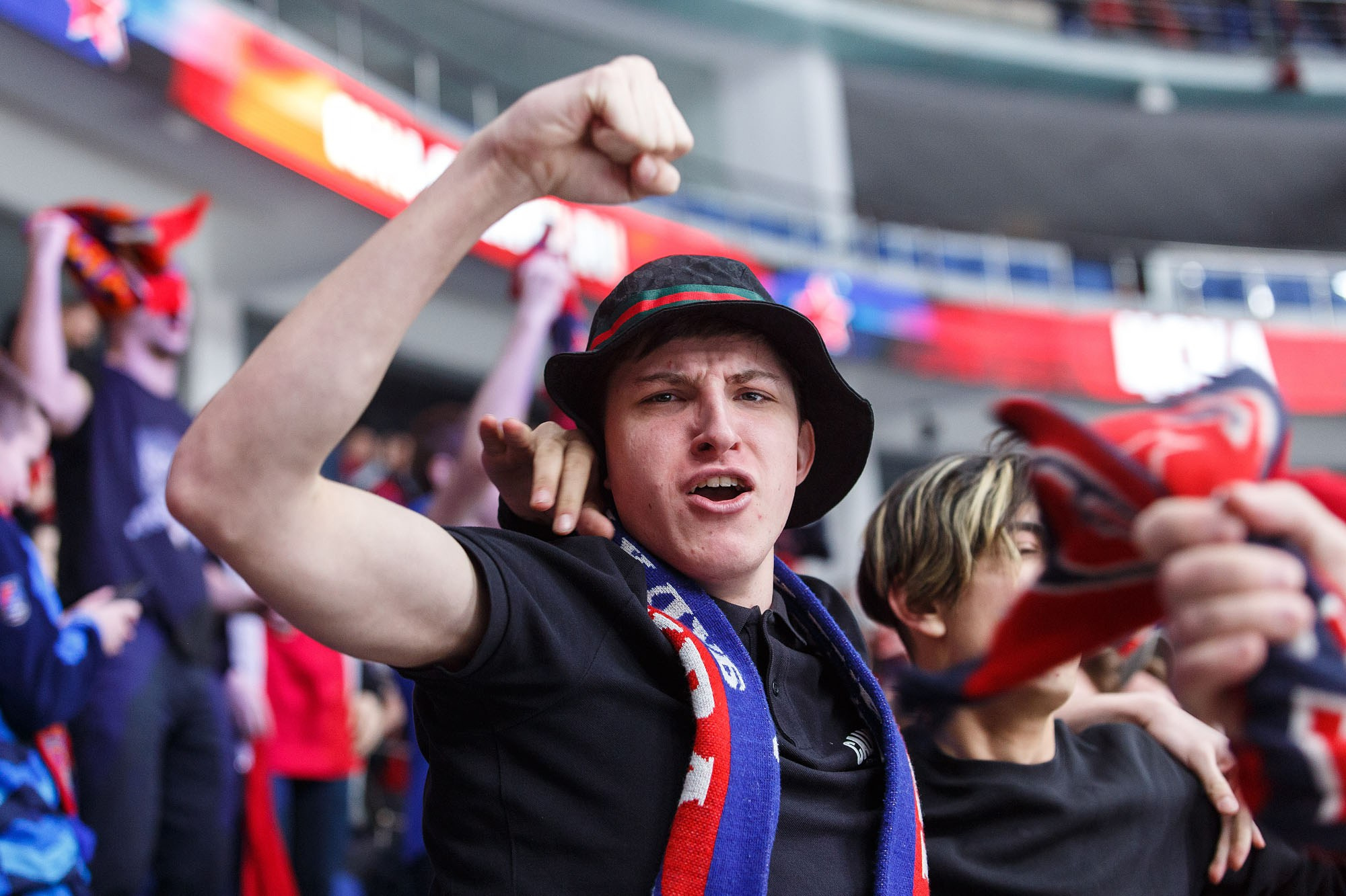 Вокруг матчей. Репортажный фотограф в Москве