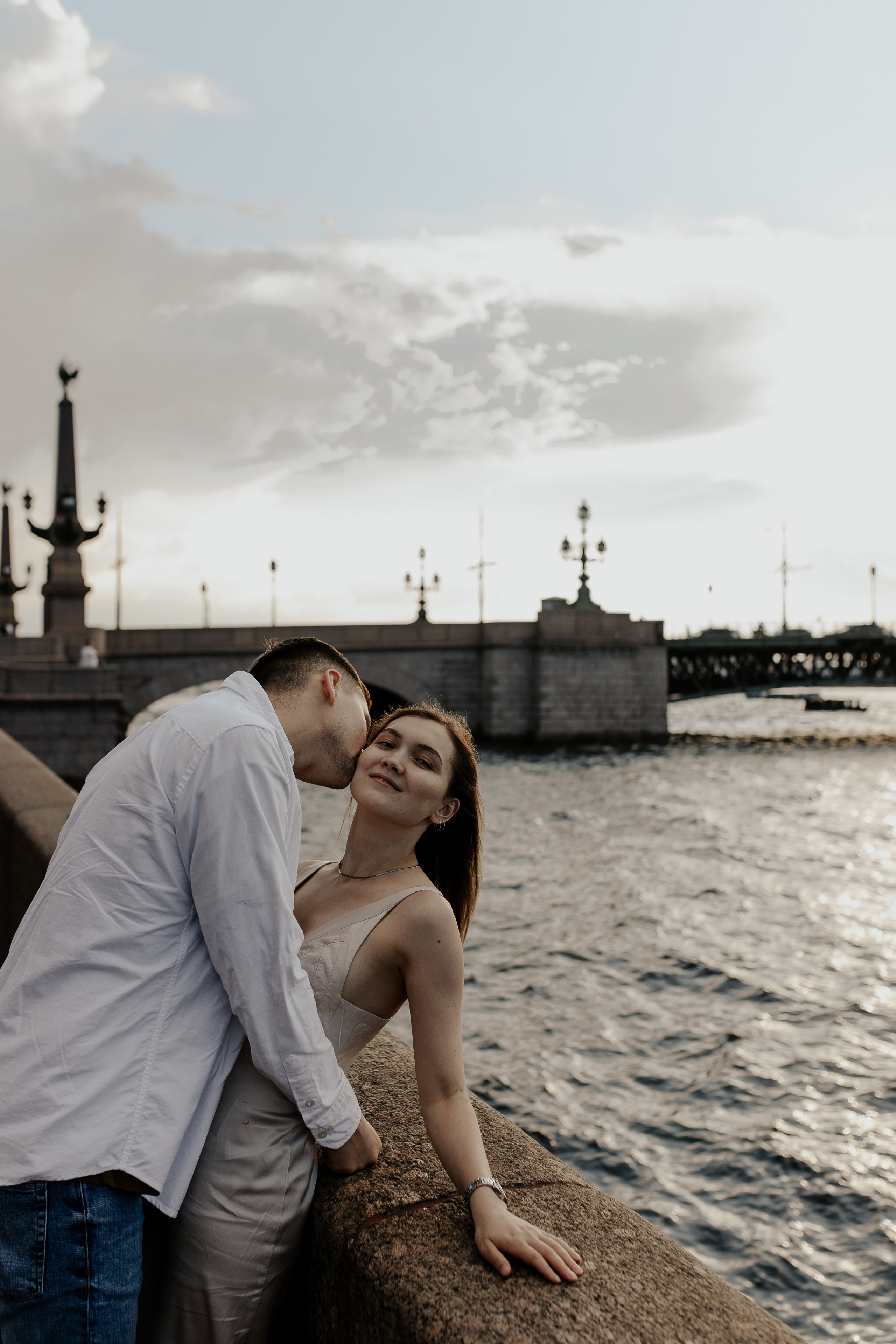 Вика и Коля. Фотограф в Санкт-Петербурге Лиза Семченкова