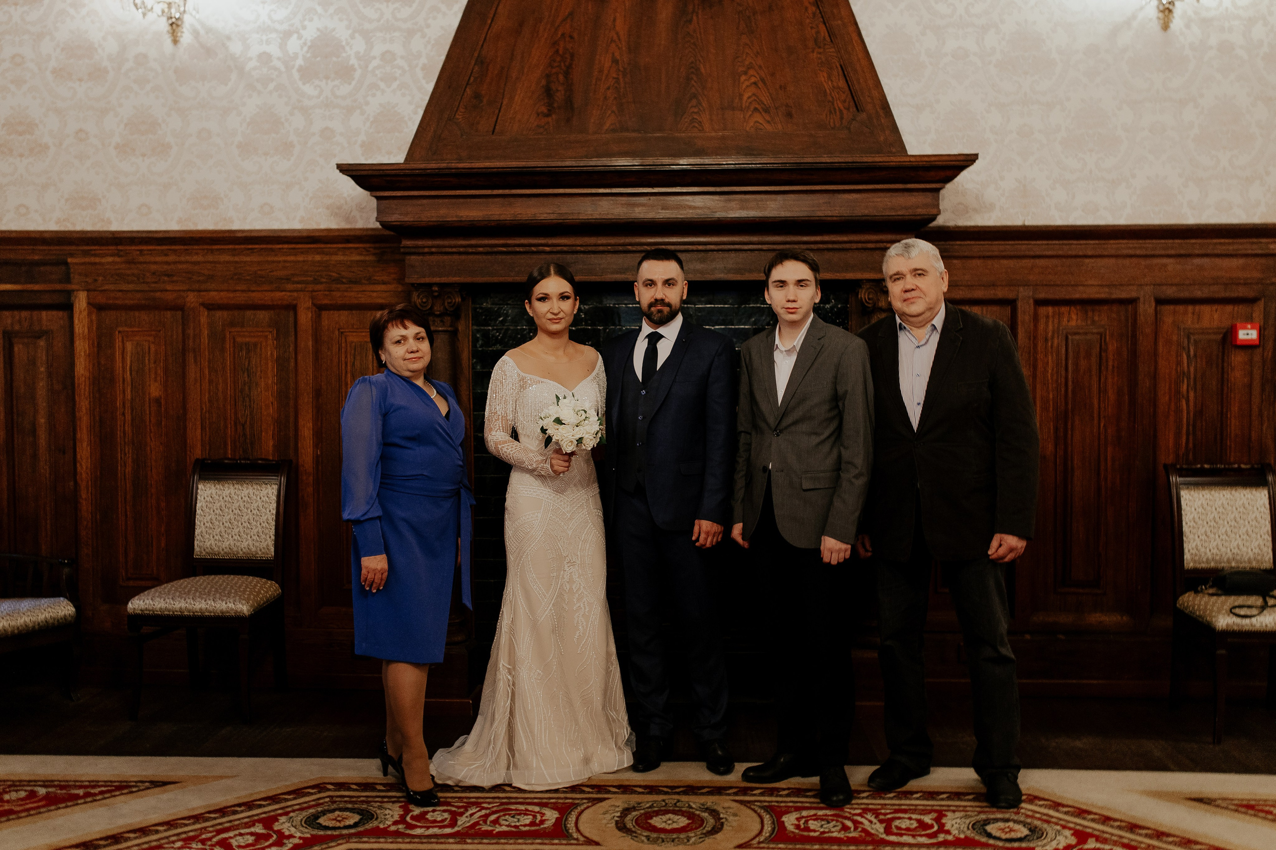 Свадьба в Петроградском ЗАГСе. Фотограф в Санкт-Петербурге Лиза Семченкова