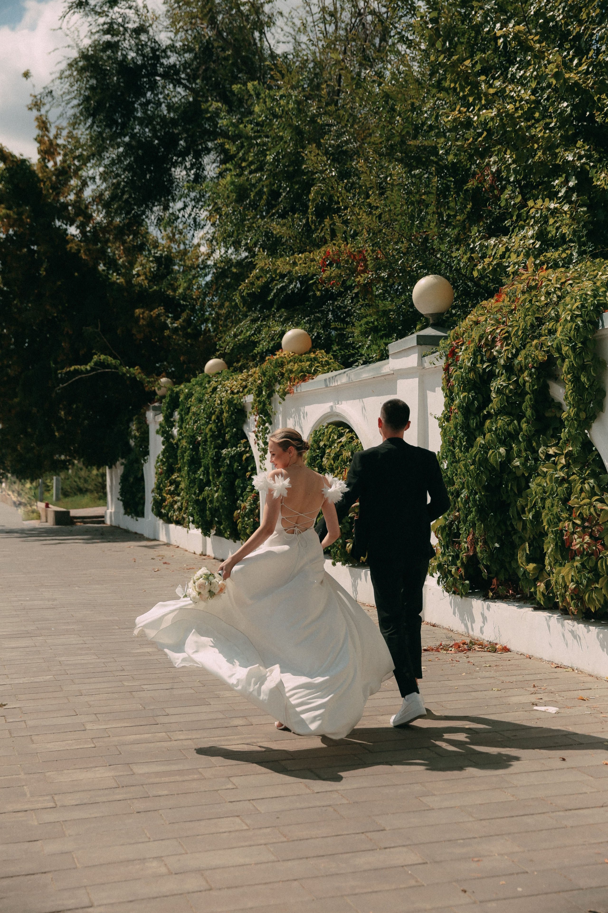 Никита и Ксения. Катерина Макиева