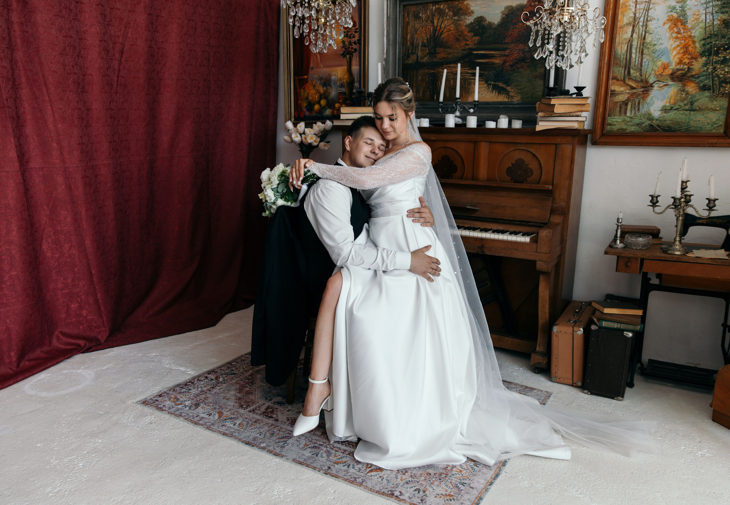 Анонс свадьба Антон и Алёна. Свадебный и семейный фотограф в Севастополе и Крыму Анастасия Сураева