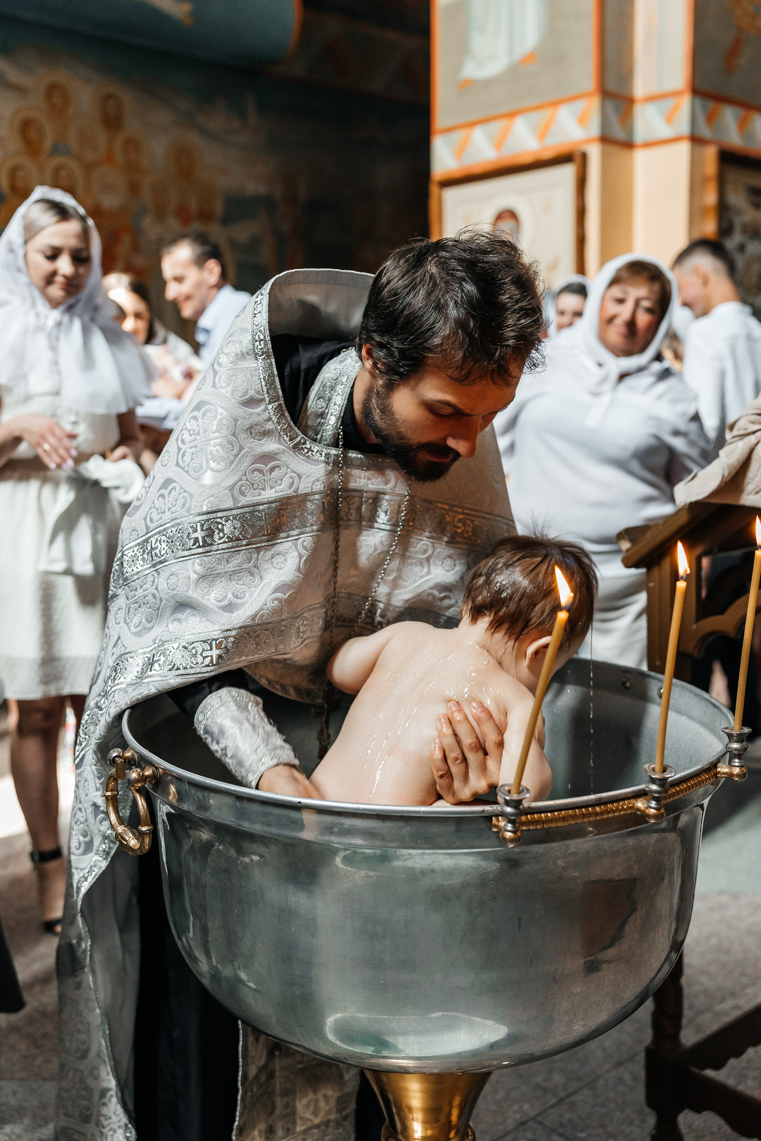 Таинство Крещения. Марьяна Белая