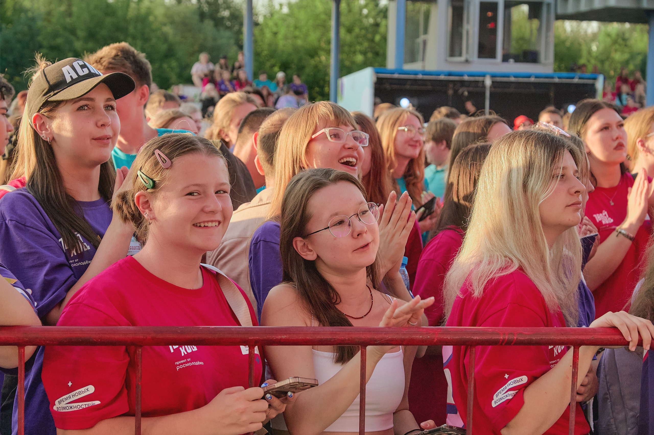 Большая перемена. Фотограф Яковлев Роман — Красноярск