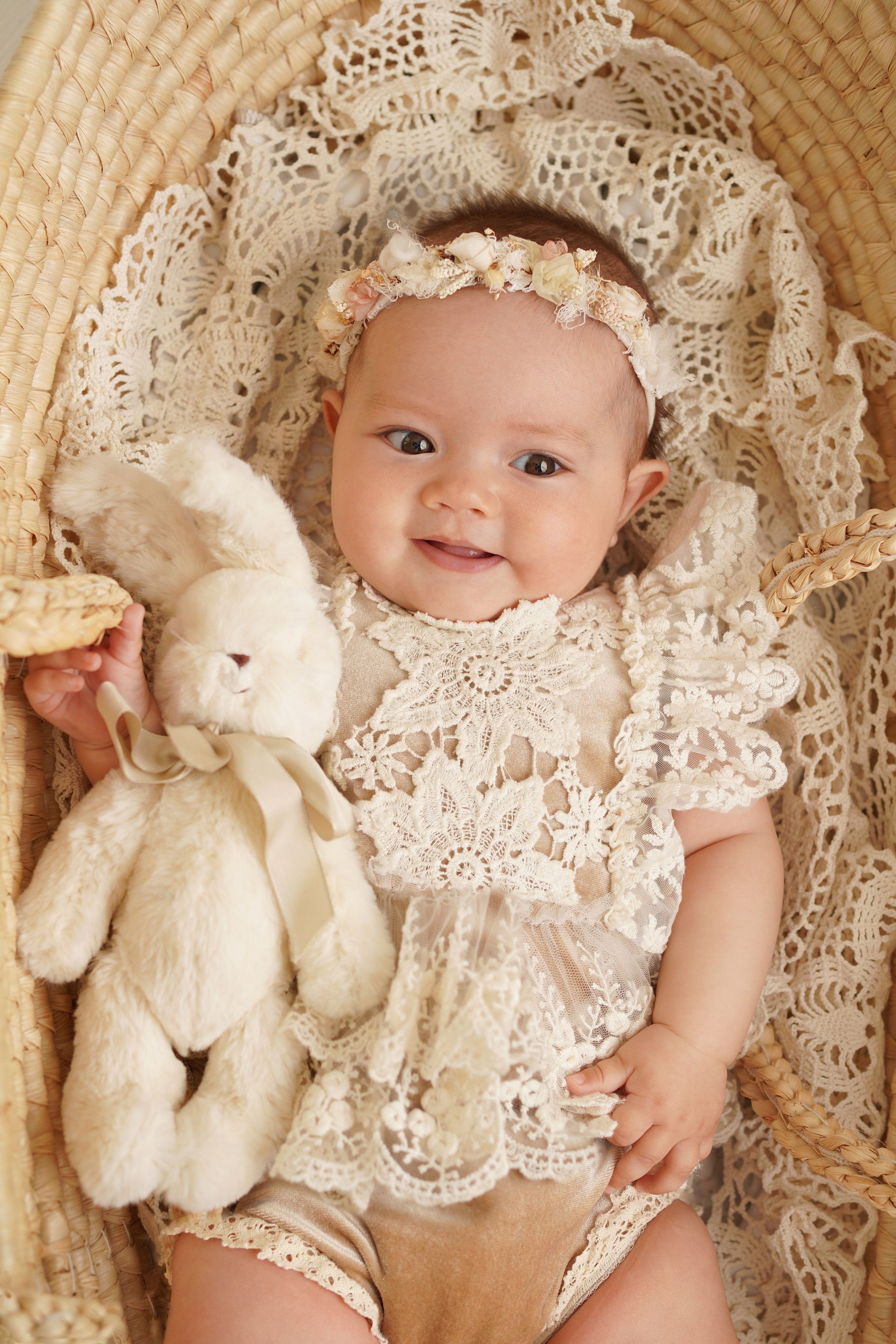 Фотосессия 6 месяцев малышке. Детский фотограф и фотограф новорожденных в Калининград Оксана Иваний