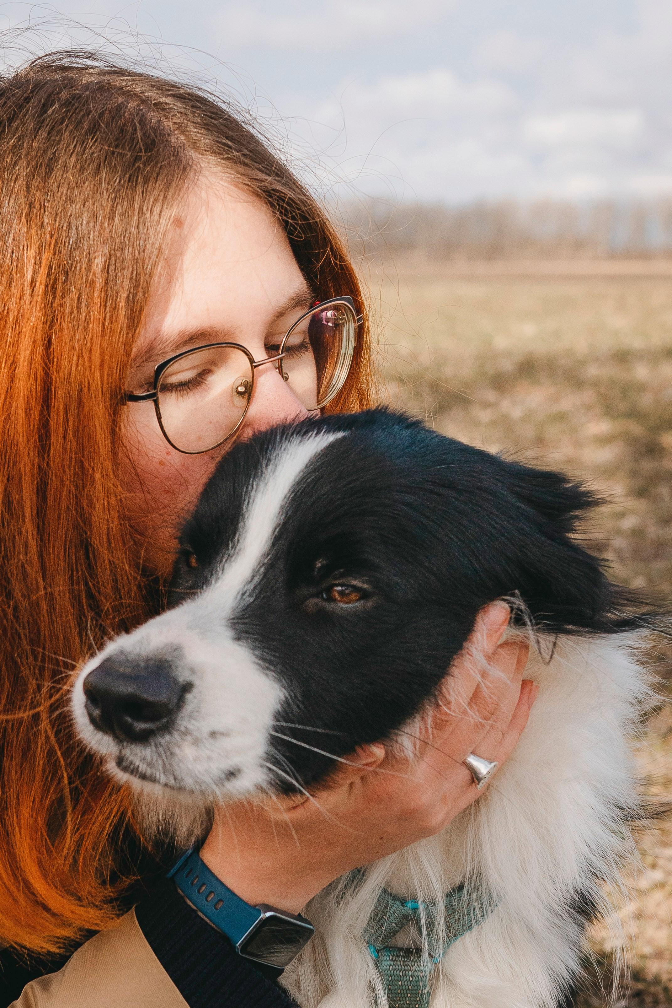 Нил и Алёна. Фотограф анималист в Спб недорого Олеся Майорова