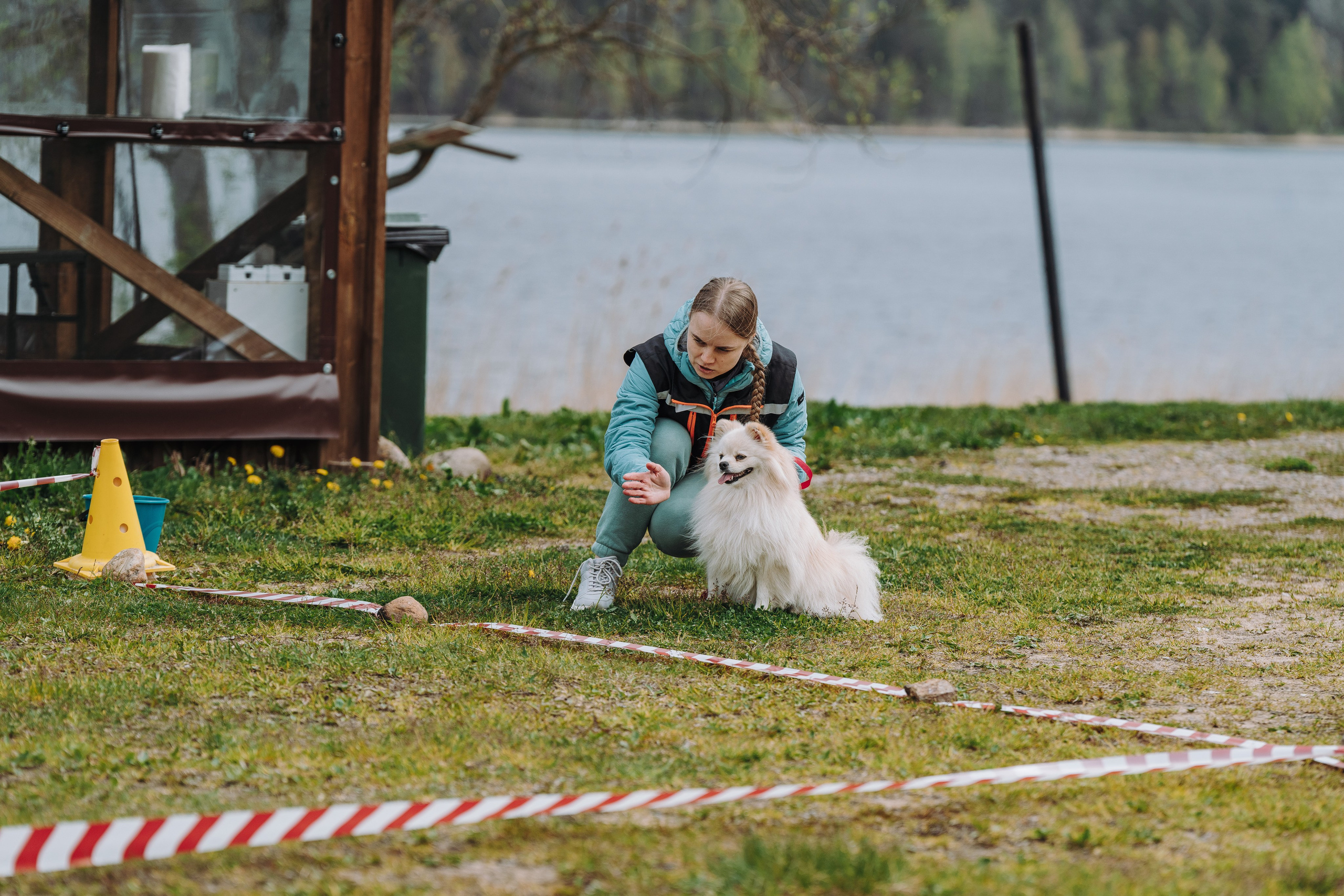 Соревнования по ноузворку в Лосево. Фотограф анималист в Спб недорого Олеся Майорова