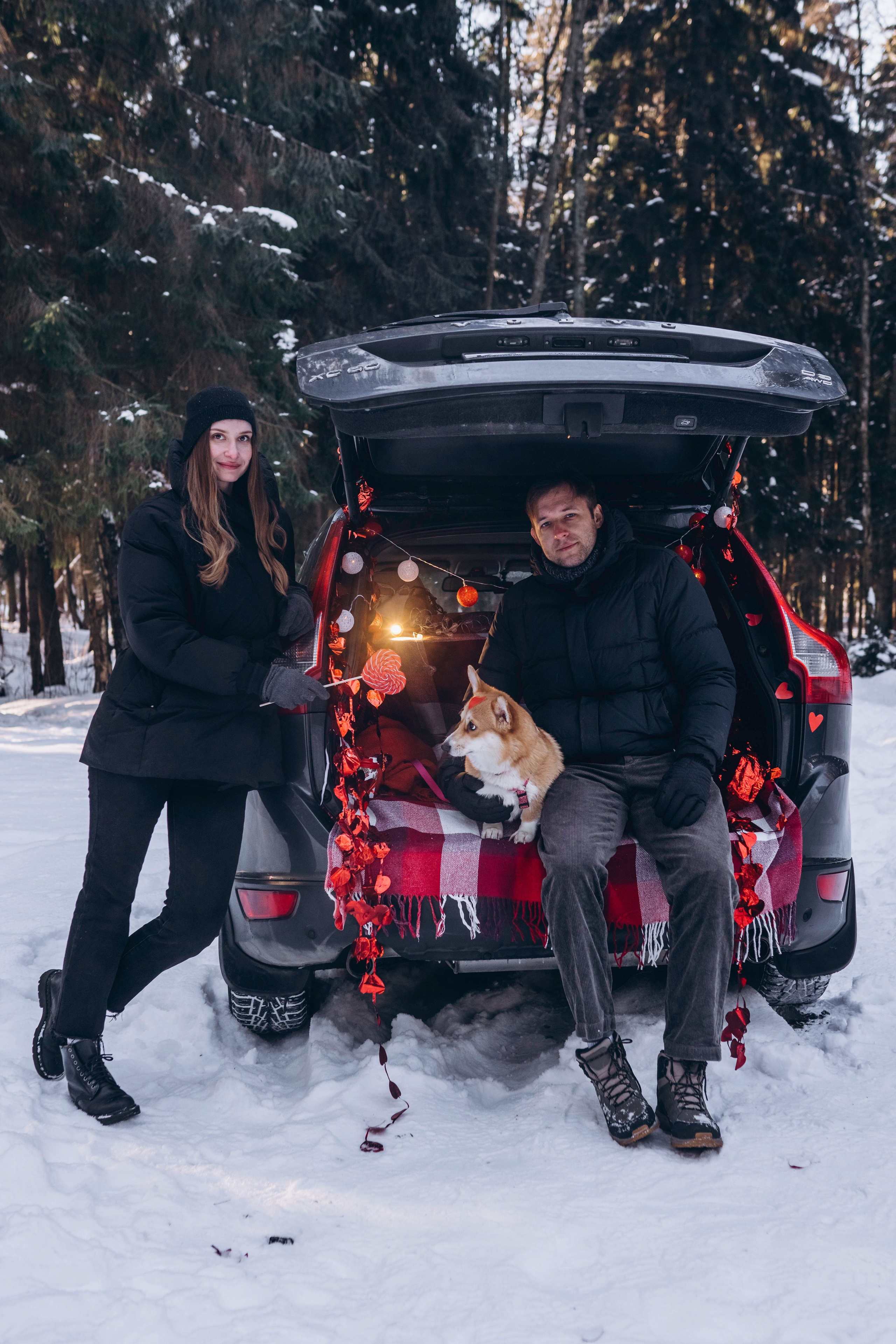 Фотодень Святого Валентина. Фотограф анималист в Спб недорого Олеся Майорова