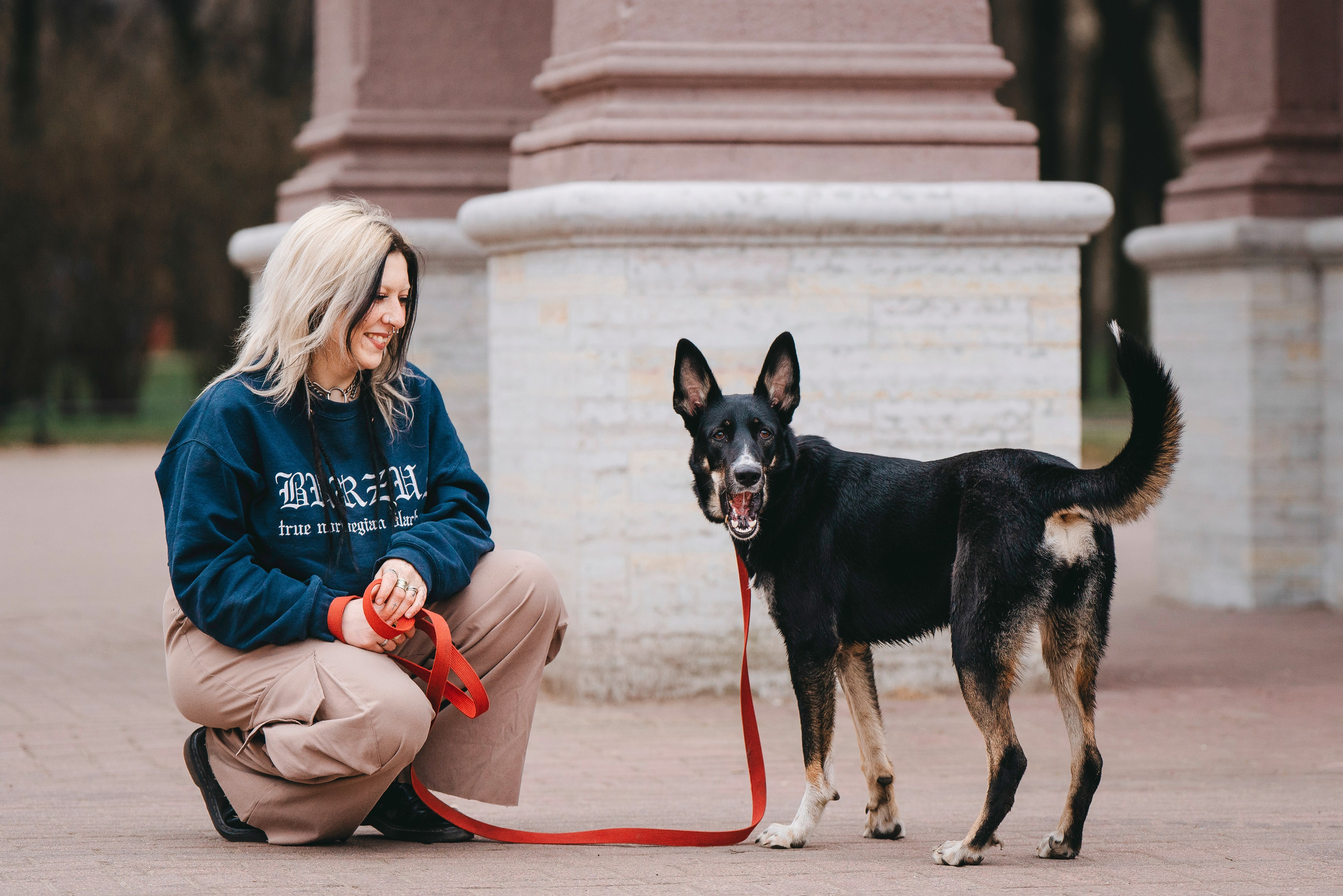 Эля и Шиза. Фотограф анималист в Спб недорого Олеся Майорова