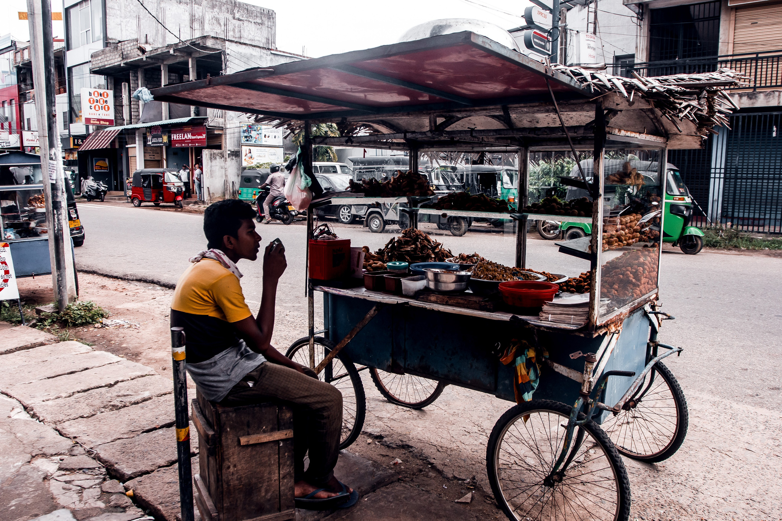 Sri Lanka. Art Photographer
