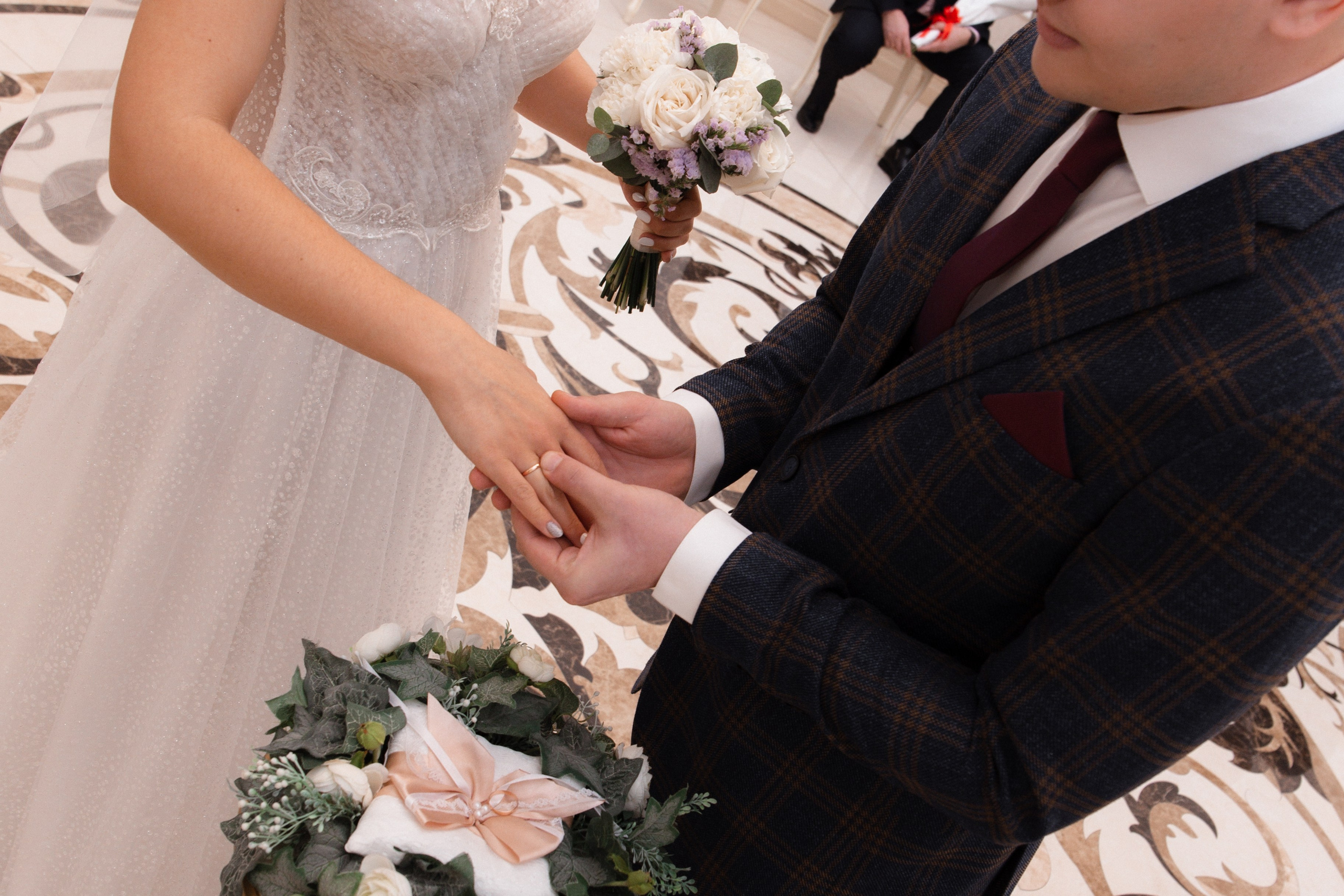 Александра и Вадим. Свадебный и портретный фотограф в Новосибирске Любовь Исакова