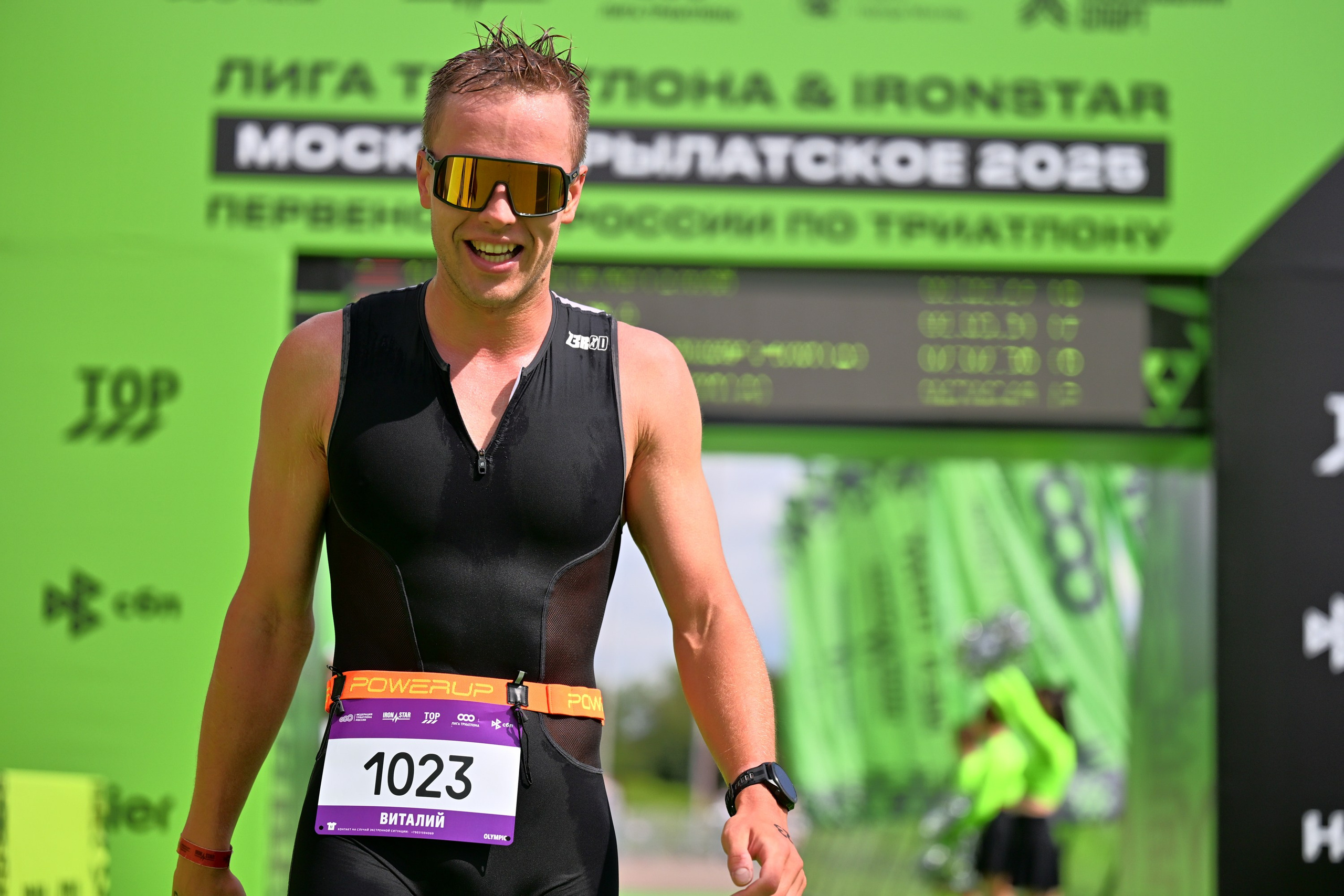 ЛИГА ТРИАТЛОНА & IRONSTAR OLYMPIC 2025. Фотограф Киселев Егор