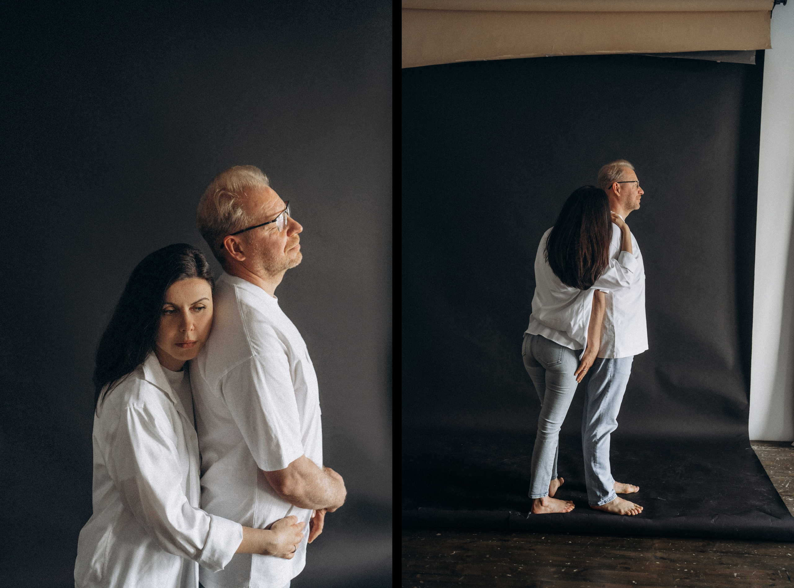 Анна, Максим и Марсель. Фотограф анималист в Москве и Санкт-Петербурге Свиридова Анна