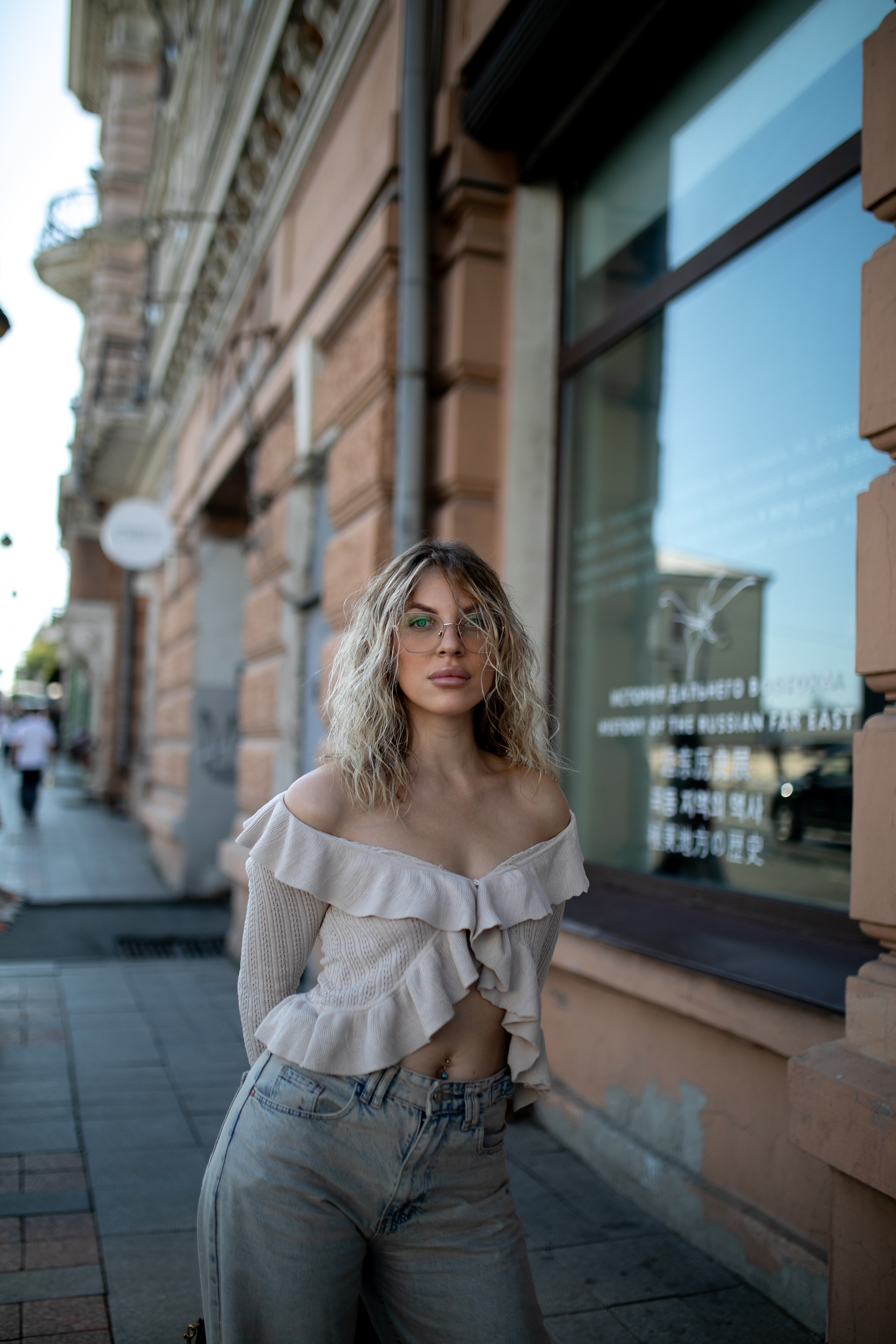 Портретная съемка на улице. Главная