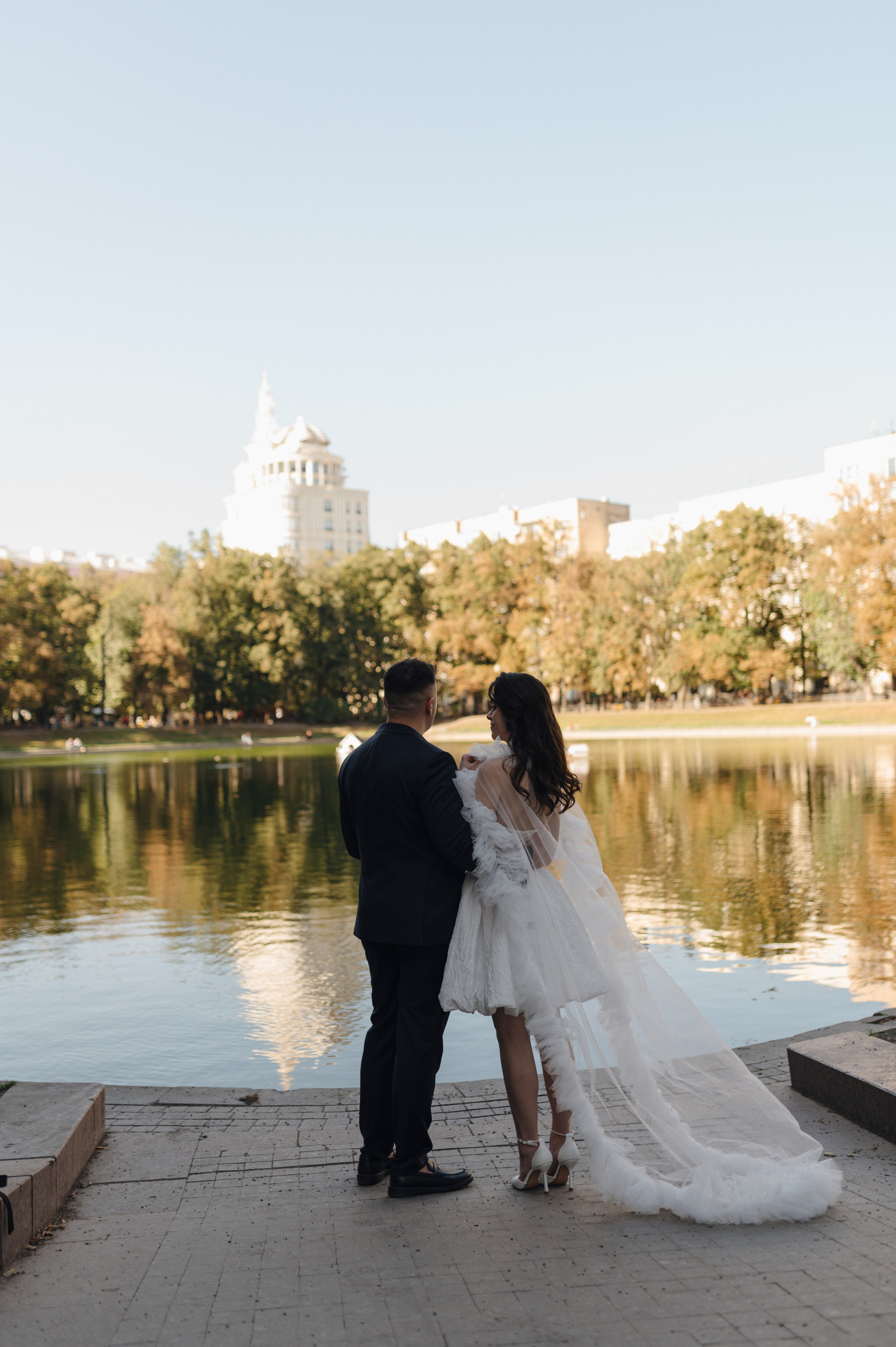 Елизавета и Константин. Особняк Спиридонова. Свадебный фотограф Москва и Санкт-Петербург. Анастасия Чудина