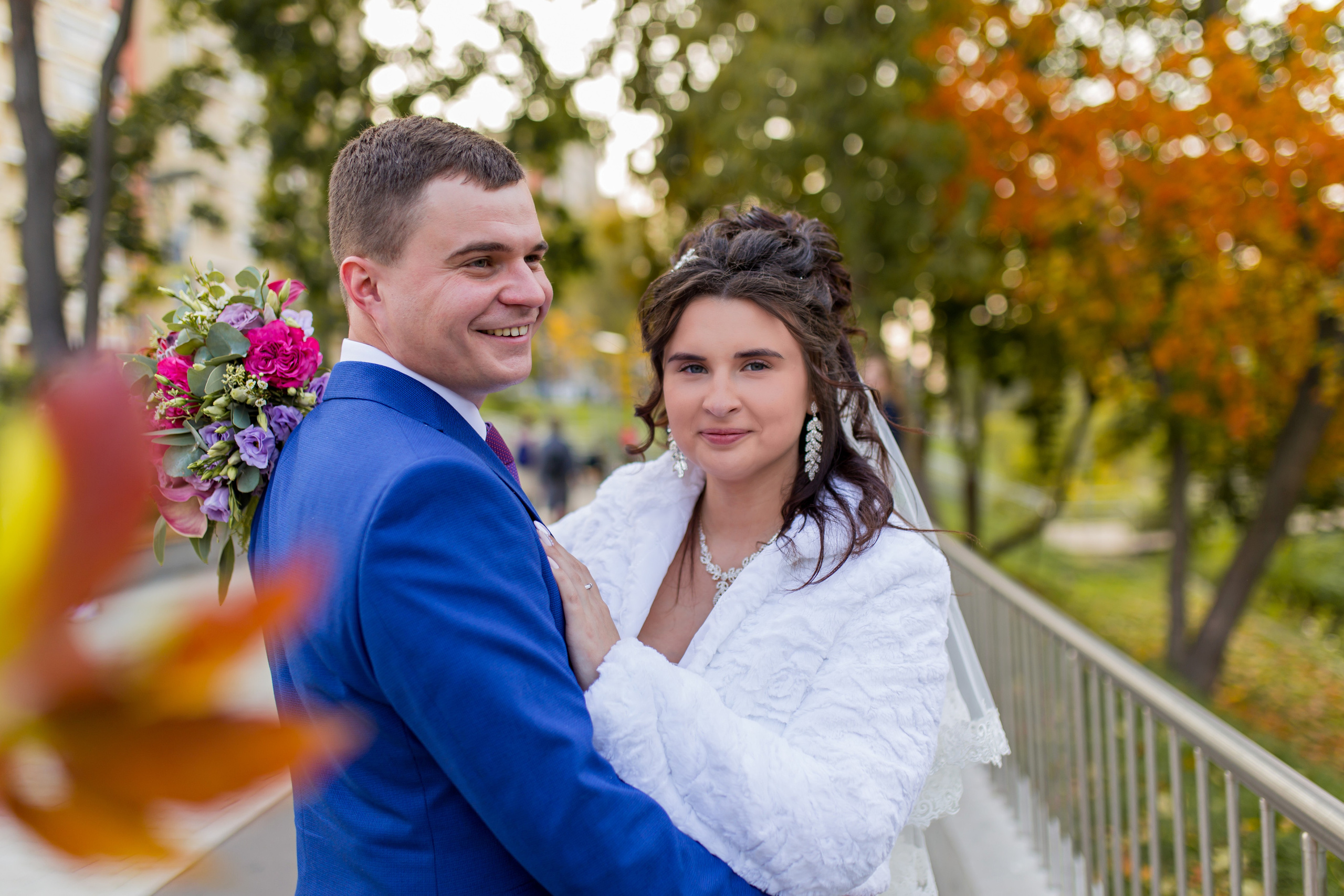 Кирилл и Светлана. Свадебный и семейный фотограф в Калуге Александра Борис