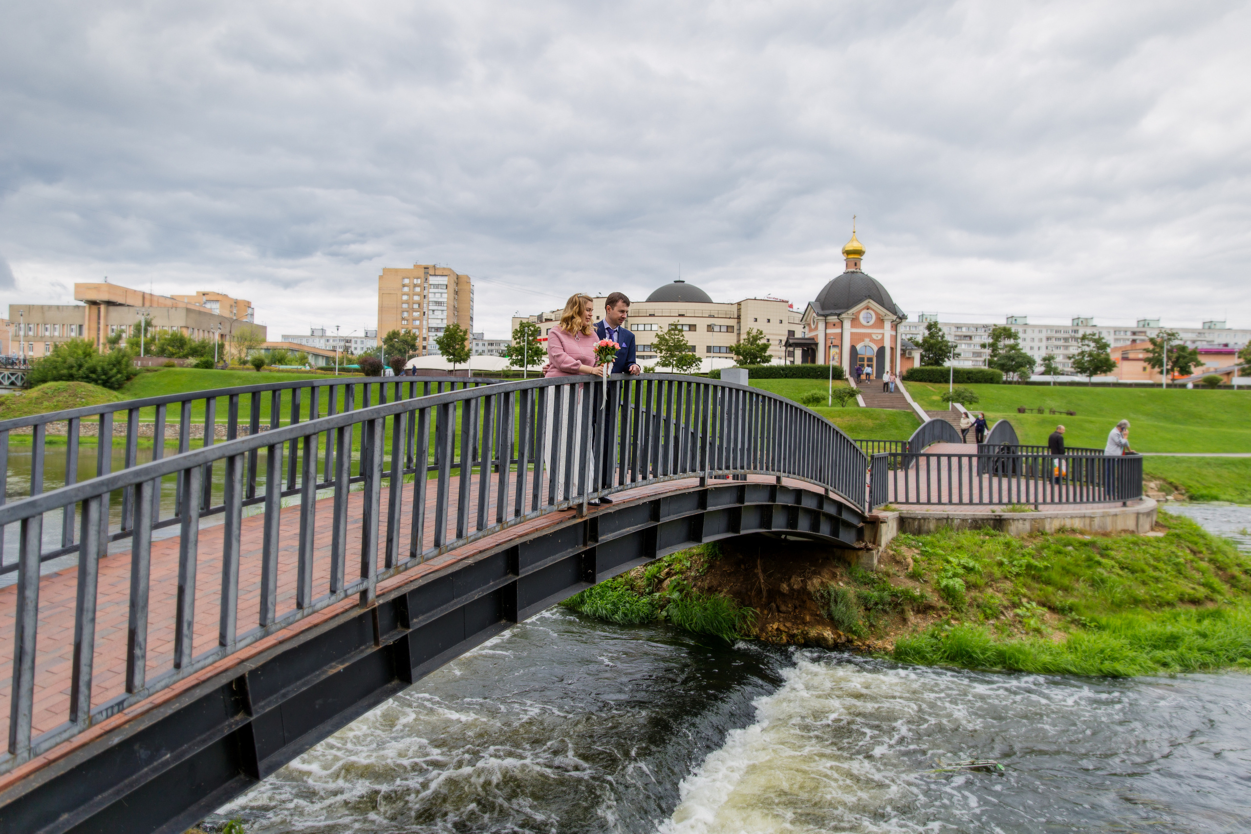 Мария и Дмитрий. Свадебный и семейный фотограф в Калуге Александра Борис