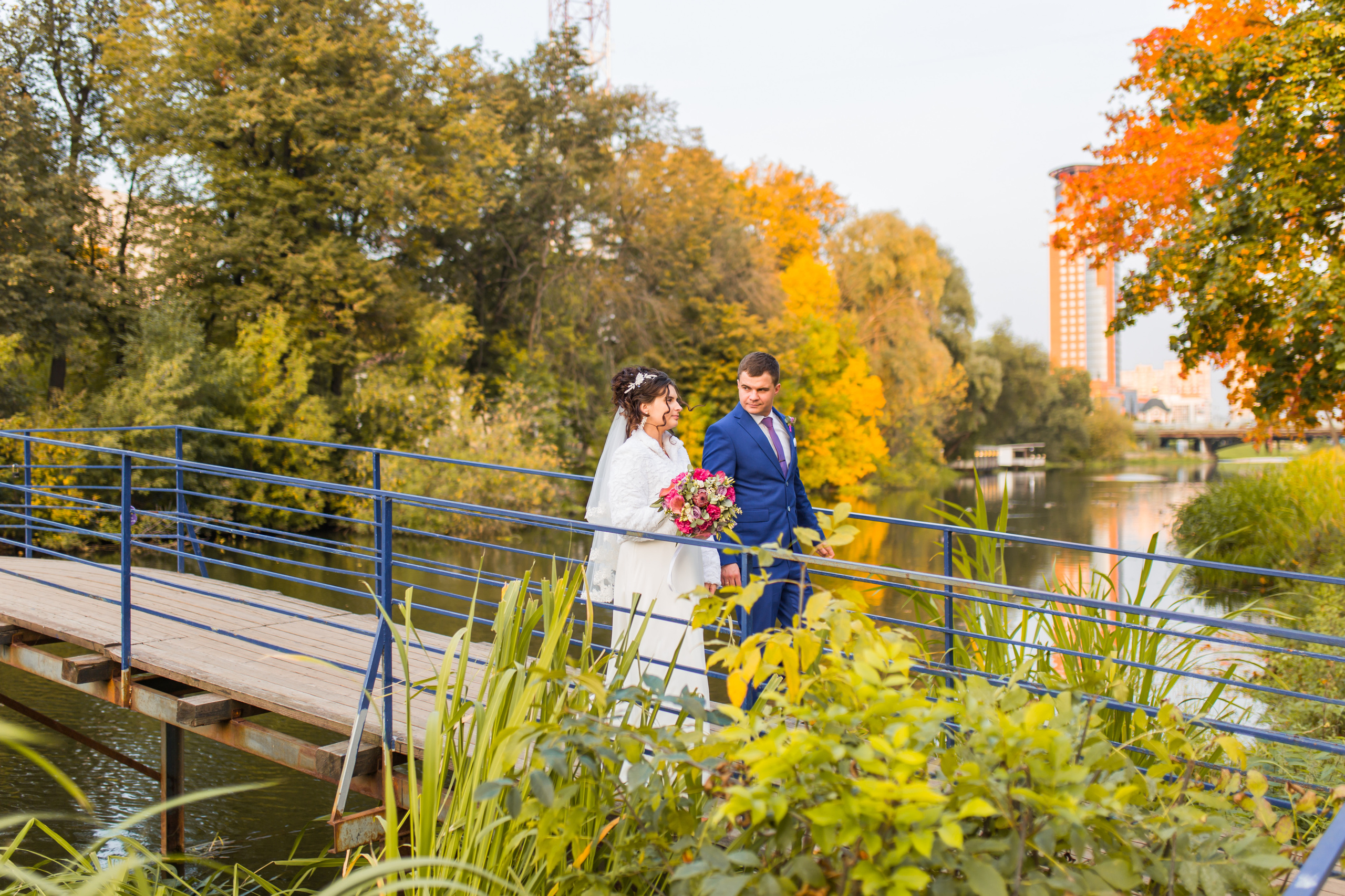 Кирилл и Светлана. Свадебный и семейный фотограф в Калуге Александра Борис