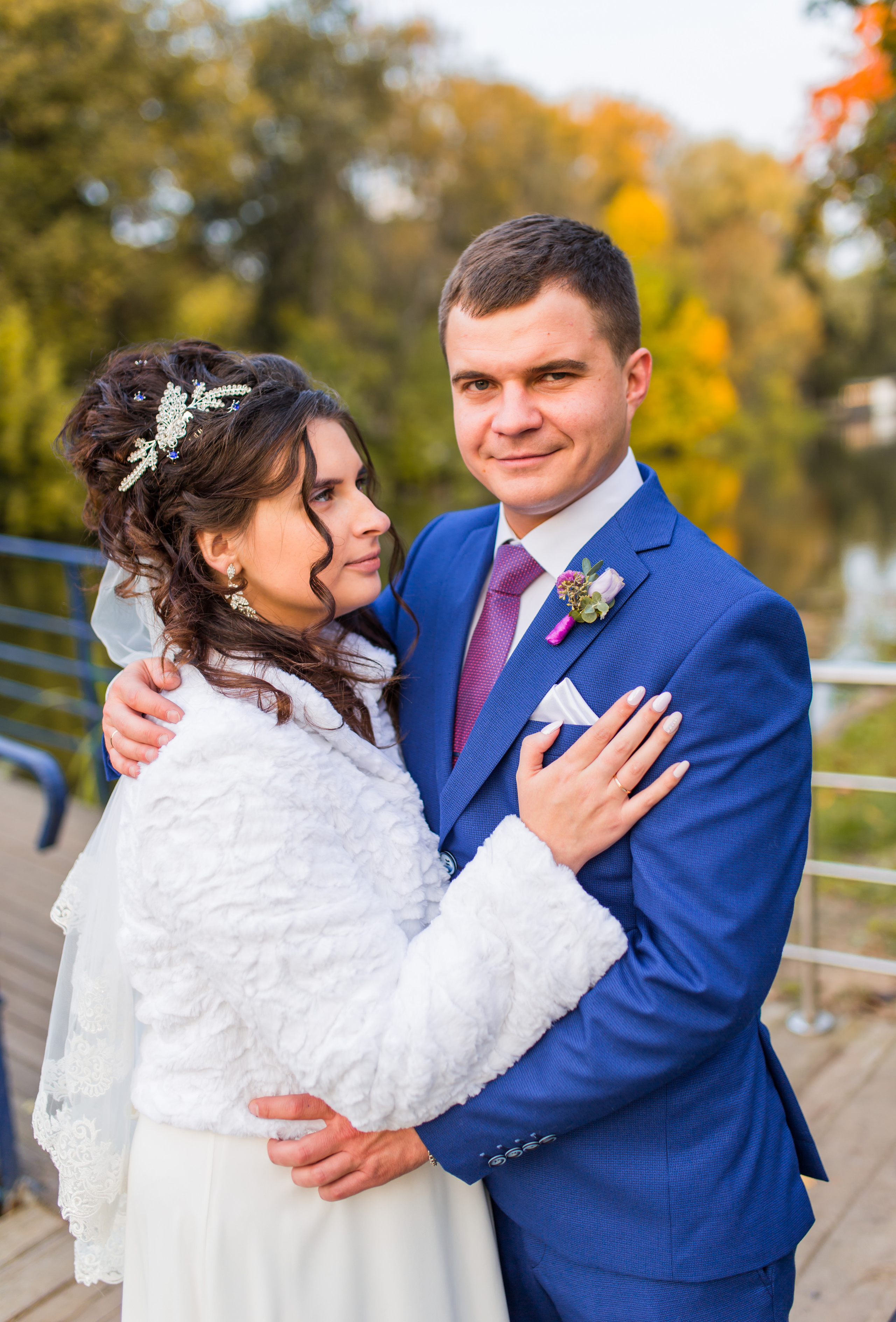 Кирилл и Светлана. Свадебный и семейный фотограф в Калуге Александра Борис