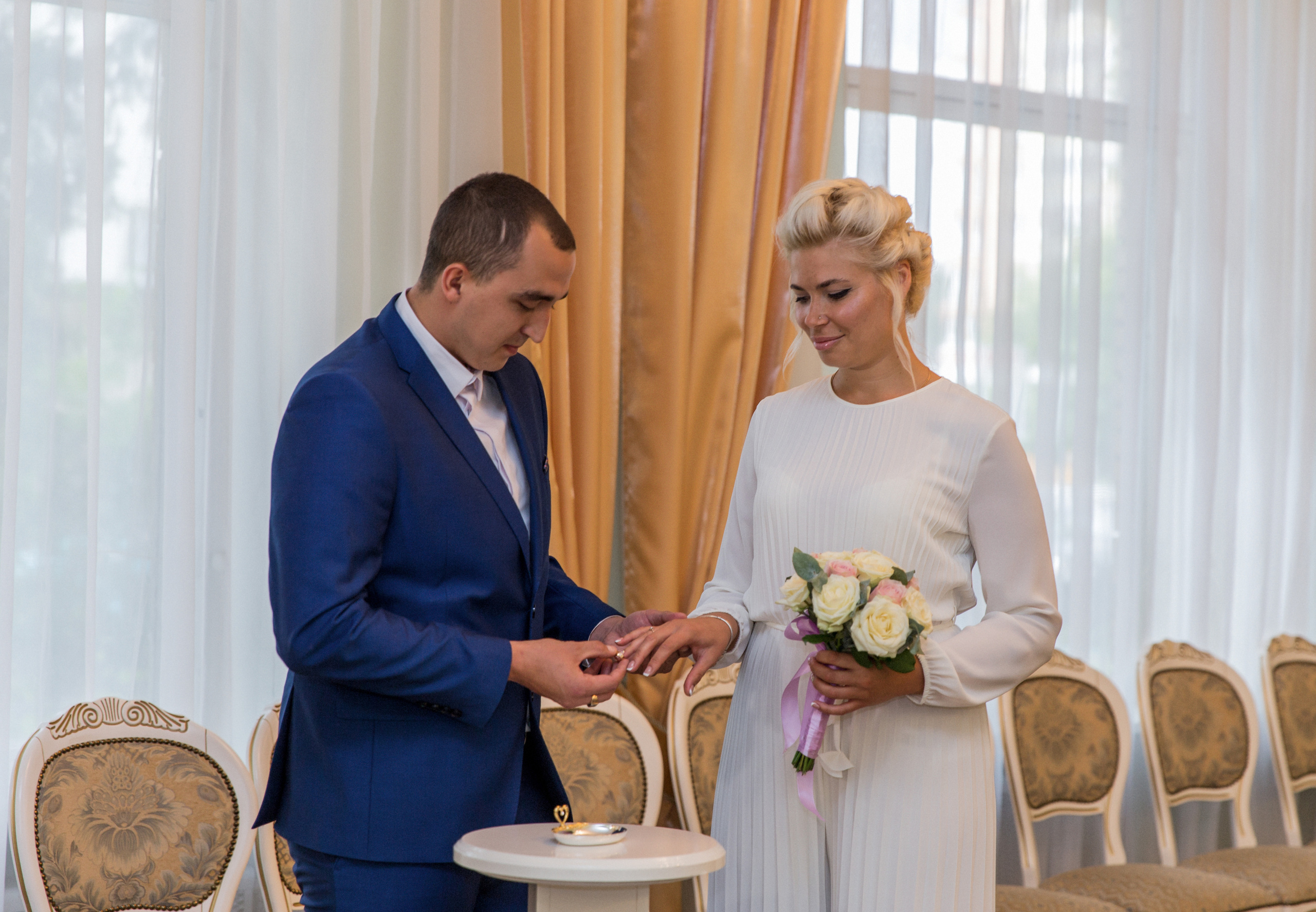 Дмитрий и Дарья. Свадебный и семейный фотограф в Калуге Александра Борис