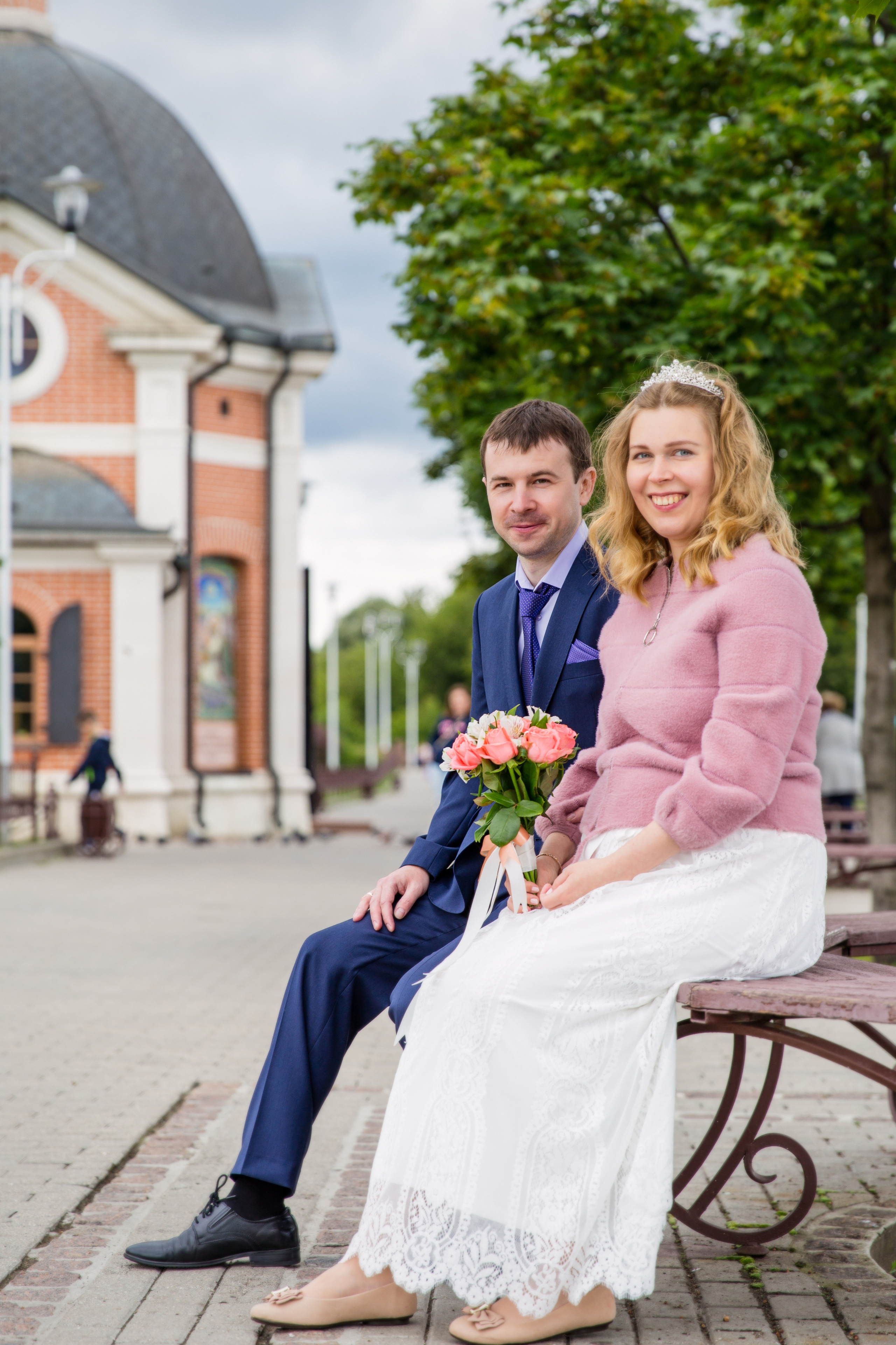 Мария и Дмитрий. Свадебный и семейный фотограф в Калуге Александра Борис