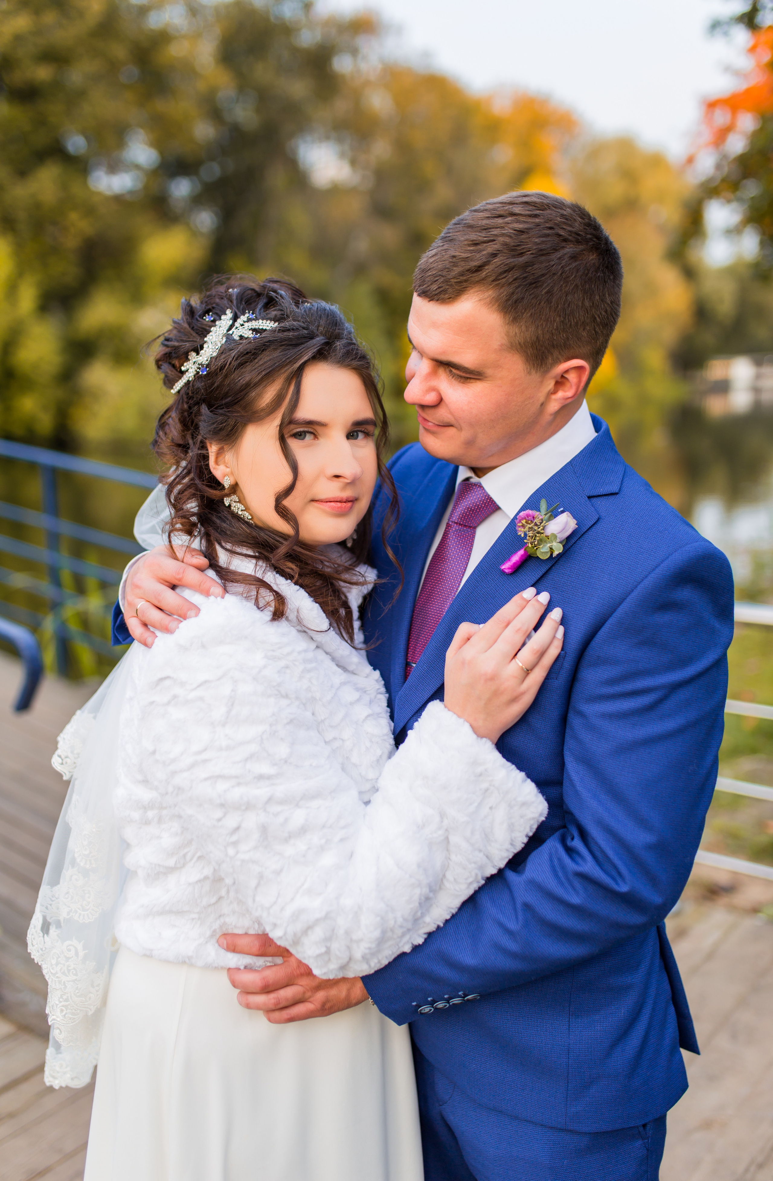 Кирилл и Светлана. Свадебный и семейный фотограф в Калуге Александра Борис