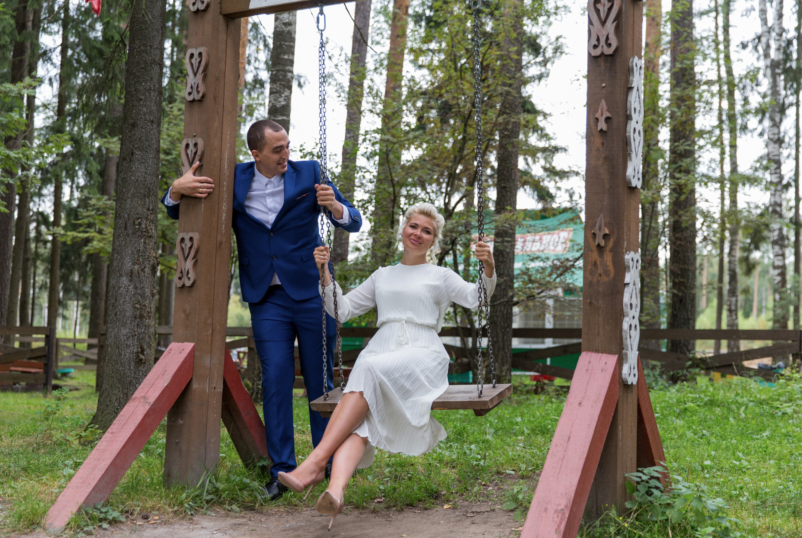 Дмитрий и Дарья. Свадебный и семейный фотограф в Калуге Александра Борис