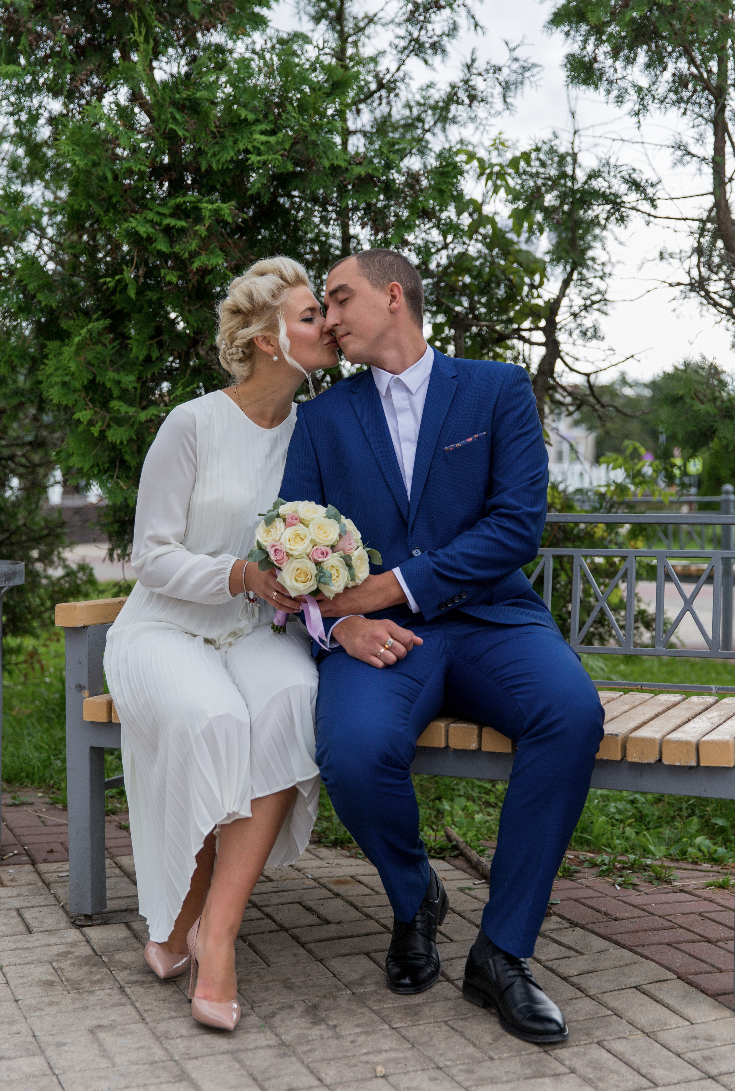 Дмитрий и Дарья. Свадебный и семейный фотограф в Калуге Александра Борис