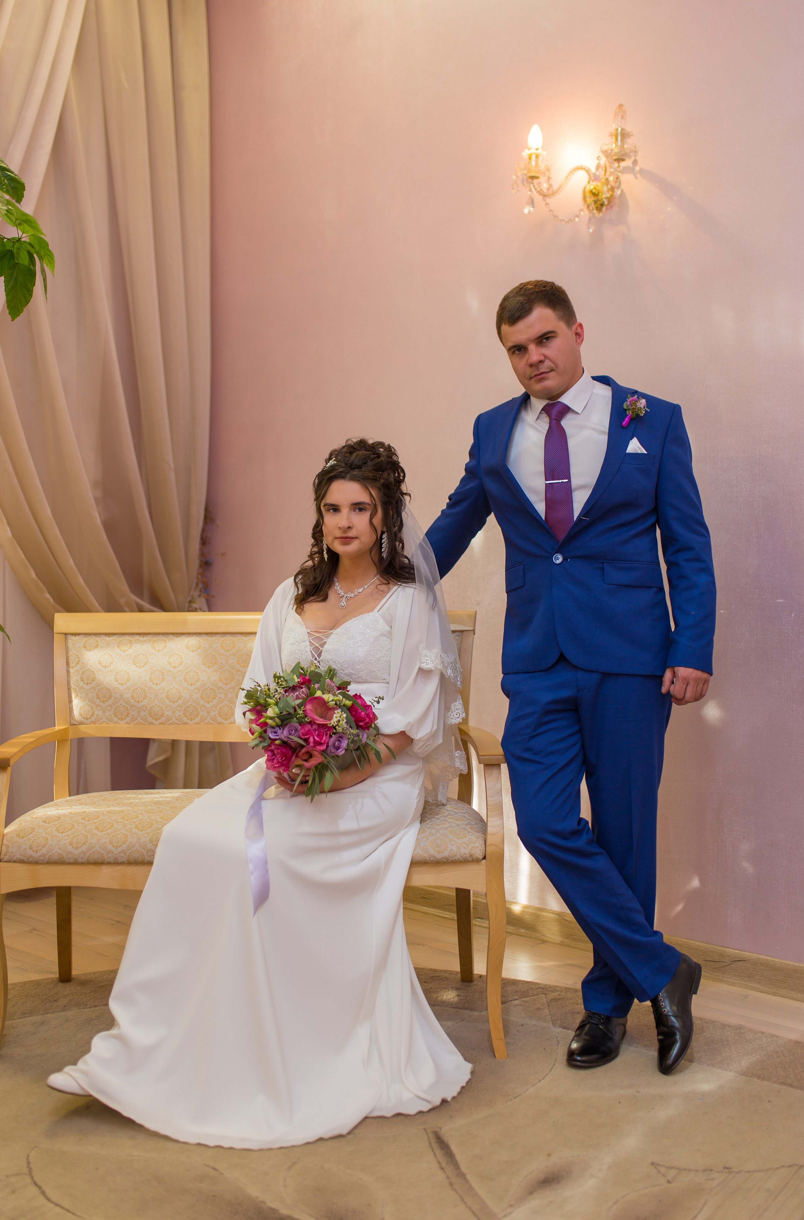 Кирилл и Светлана. Свадебный и семейный фотограф в Калуге Александра Борис