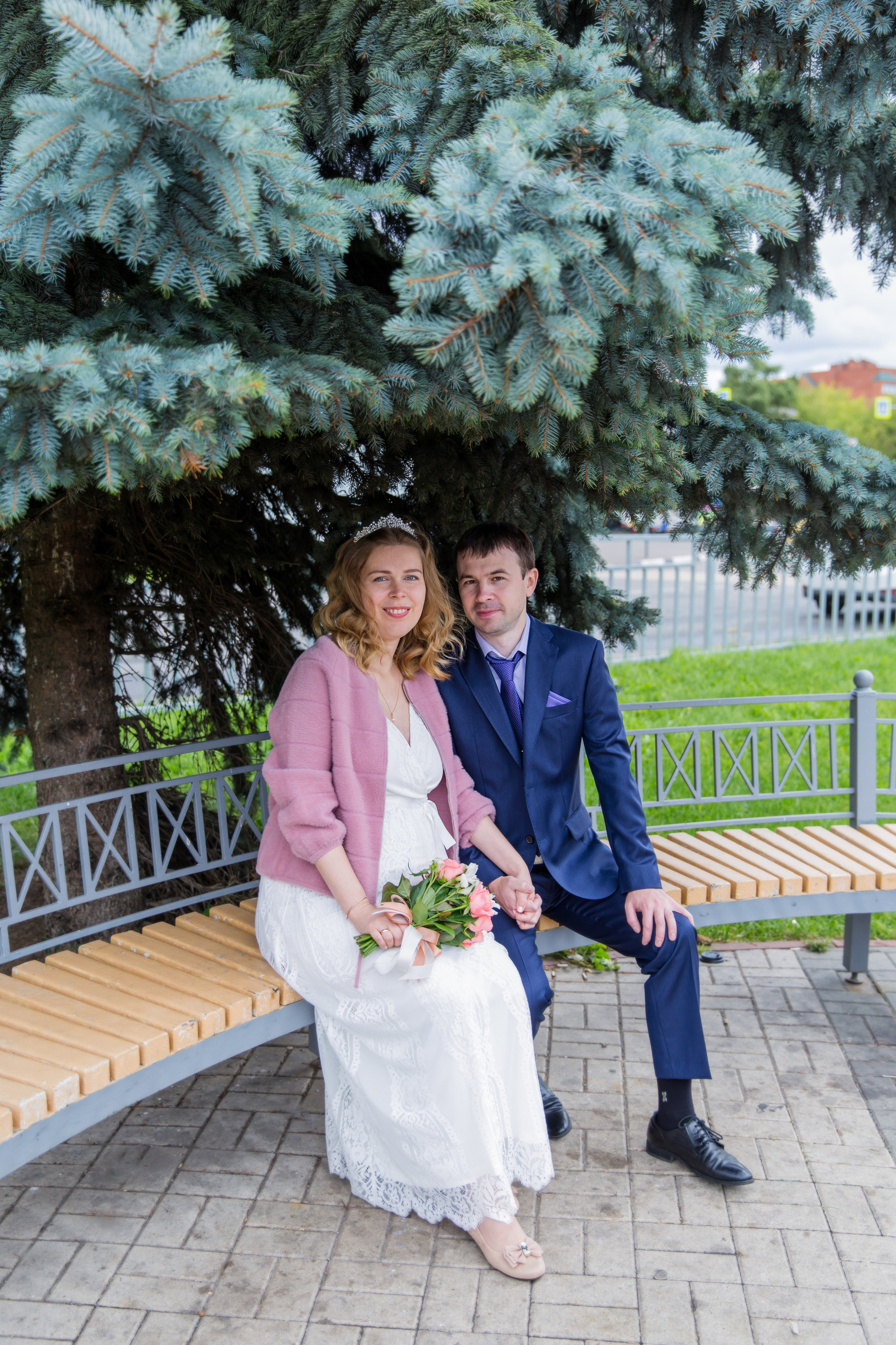 Мария и Дмитрий. Свадебный и семейный фотограф в Калуге Александра Борис