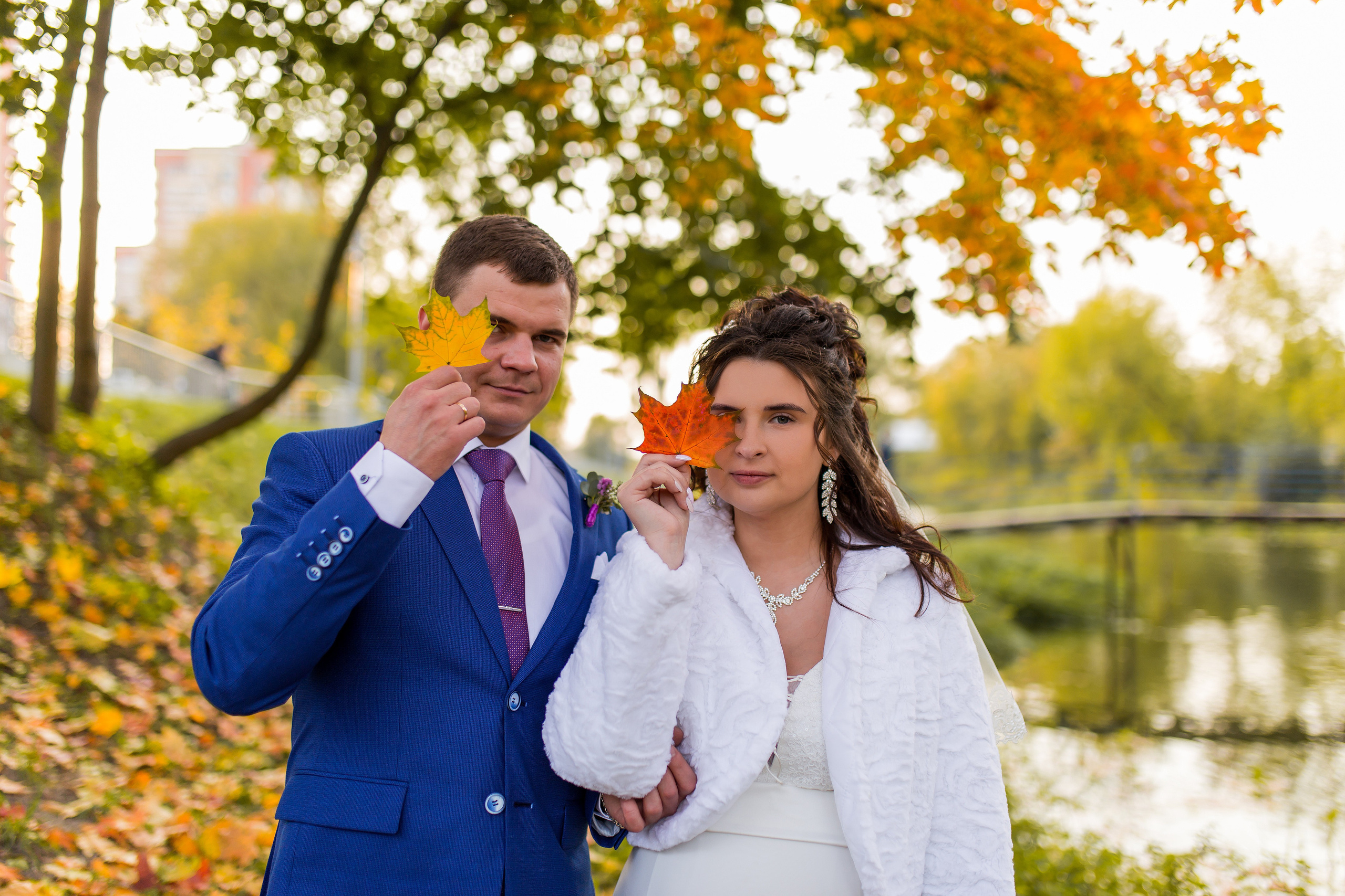 Кирилл и Светлана. Свадебный и семейный фотограф в Калуге Александра Борис