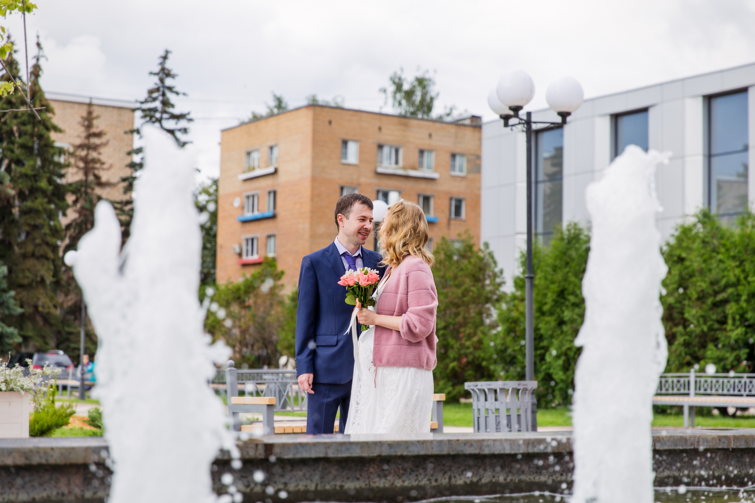 Мария и Дмитрий. Свадебный и семейный фотограф в Калуге Александра Борис