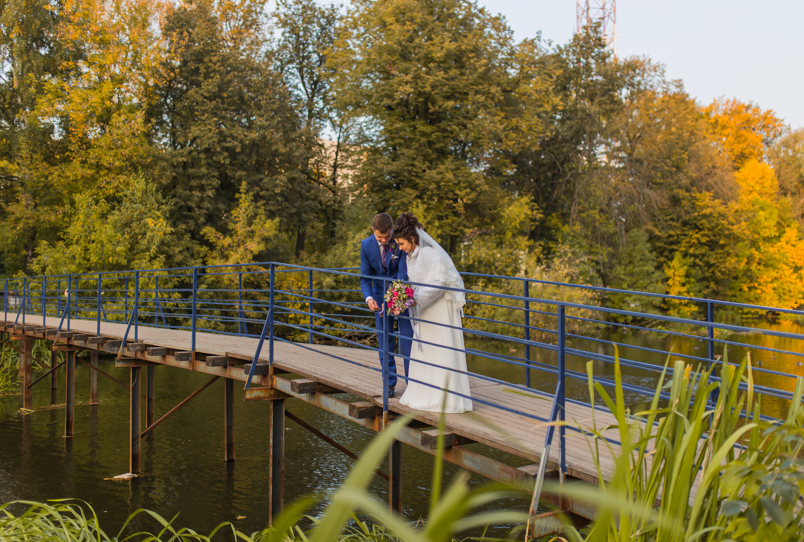 Кирилл и Светлана. Свадебный и семейный фотограф в Калуге Александра Борис