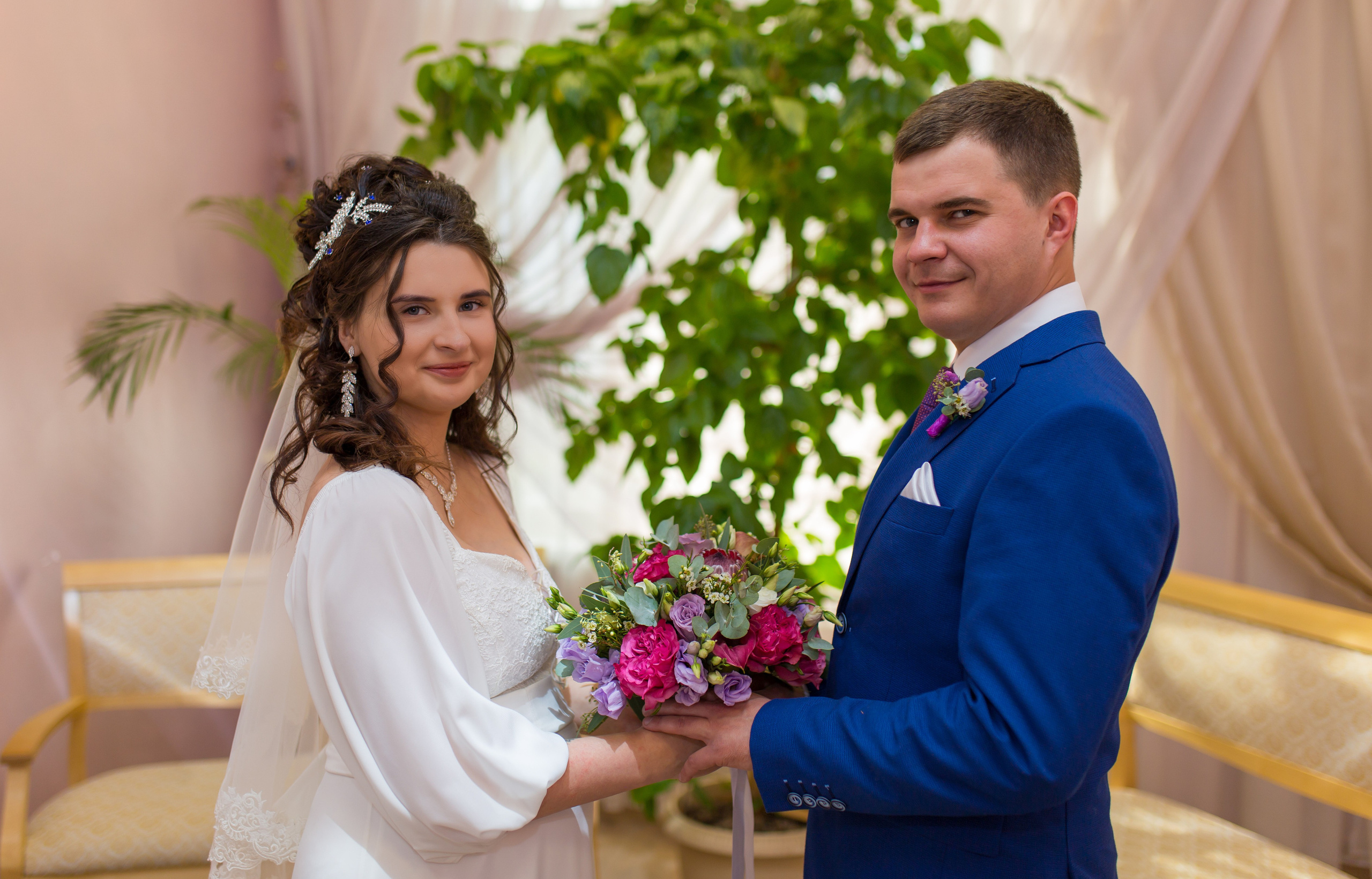 Кирилл и Светлана. Свадебный и семейный фотограф в Калуге Александра Борис