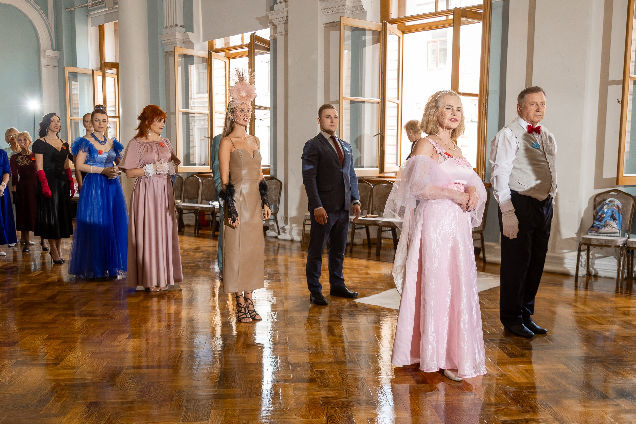 Бал от сообщества ПРО Женщин. Фотограф в Санкт-Петербурге — Сергей Петров