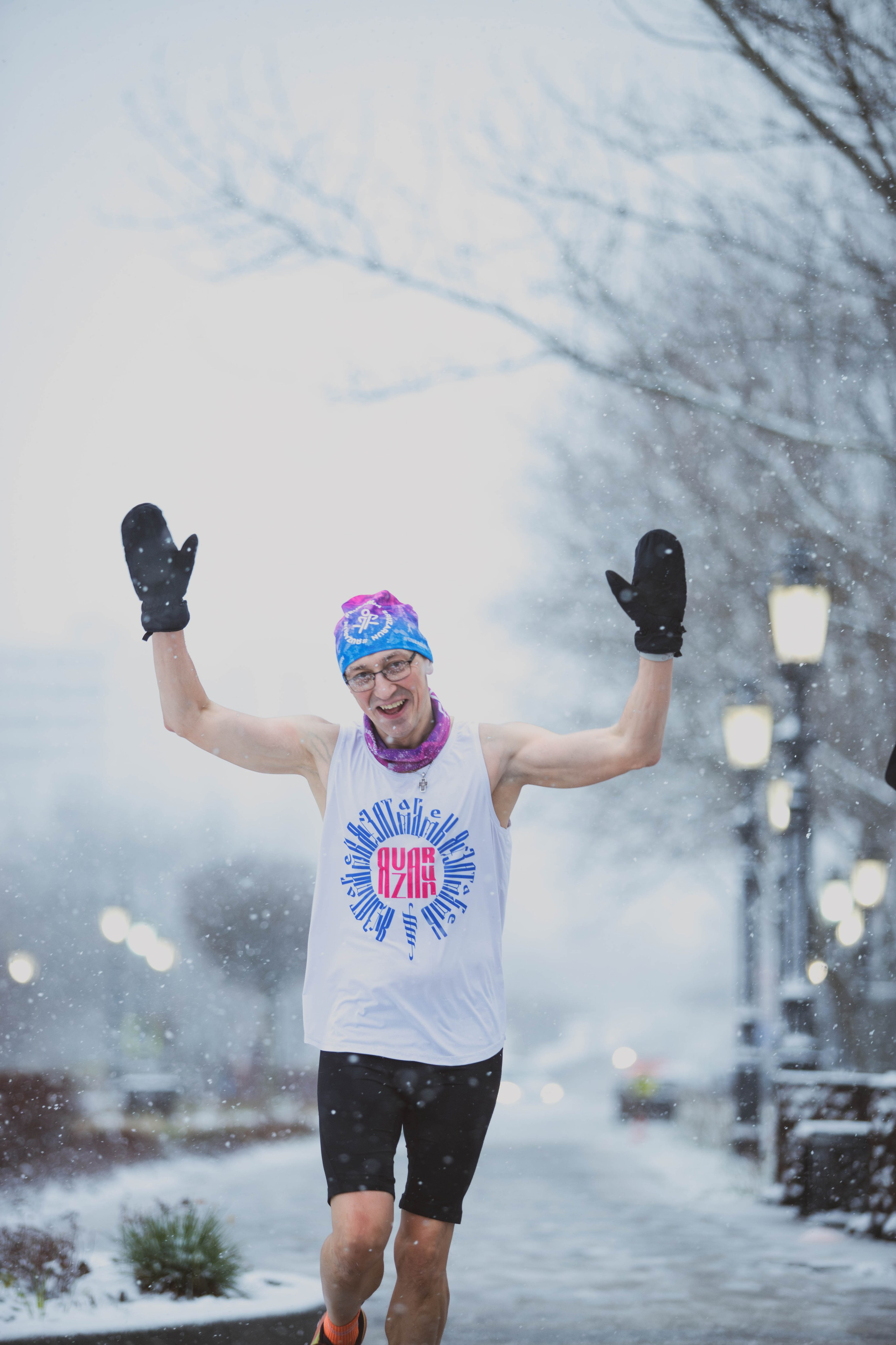 Снежные 5 Верст Бабушкинская. Александра Мельниченко/ Бегающий фотограф