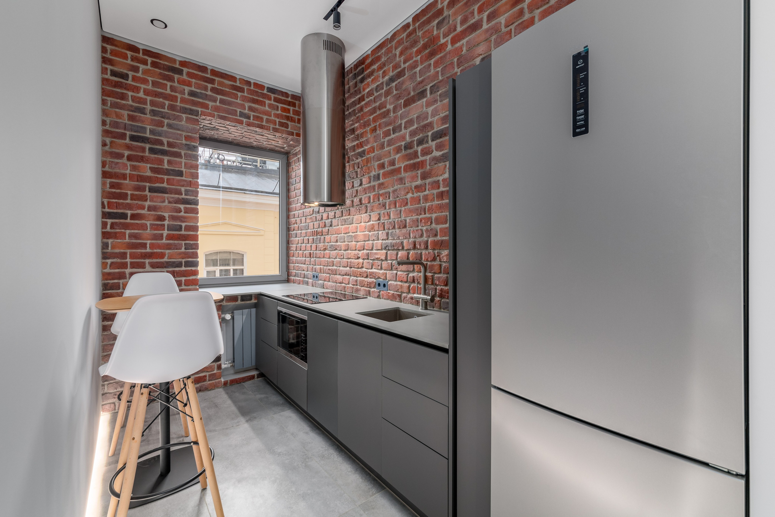 Профессиональная фотосъёмка квартиры-студии