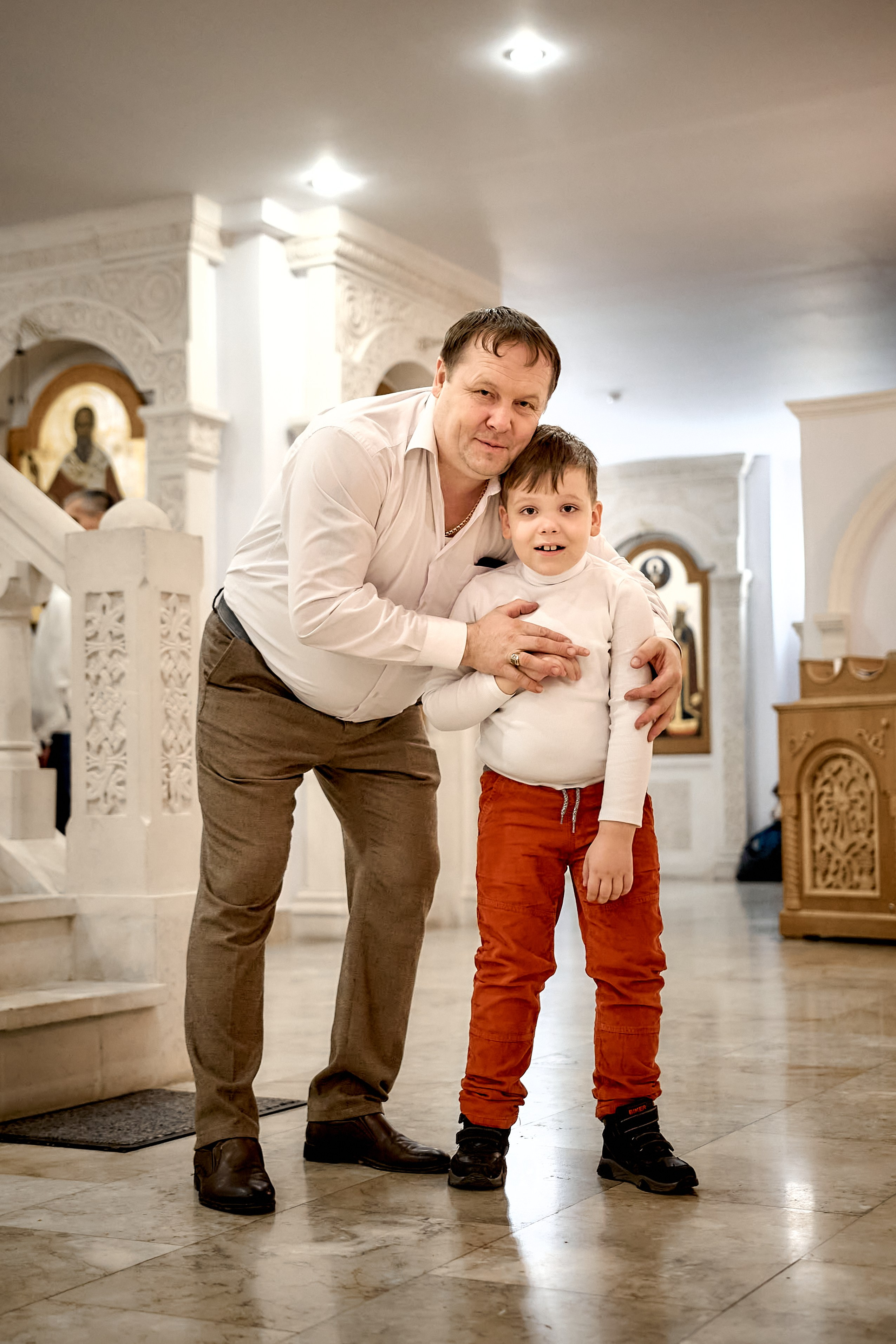 Анонс Таинства Крещения Георгия. Фотограф на Крещение и Венчание в Одинцово