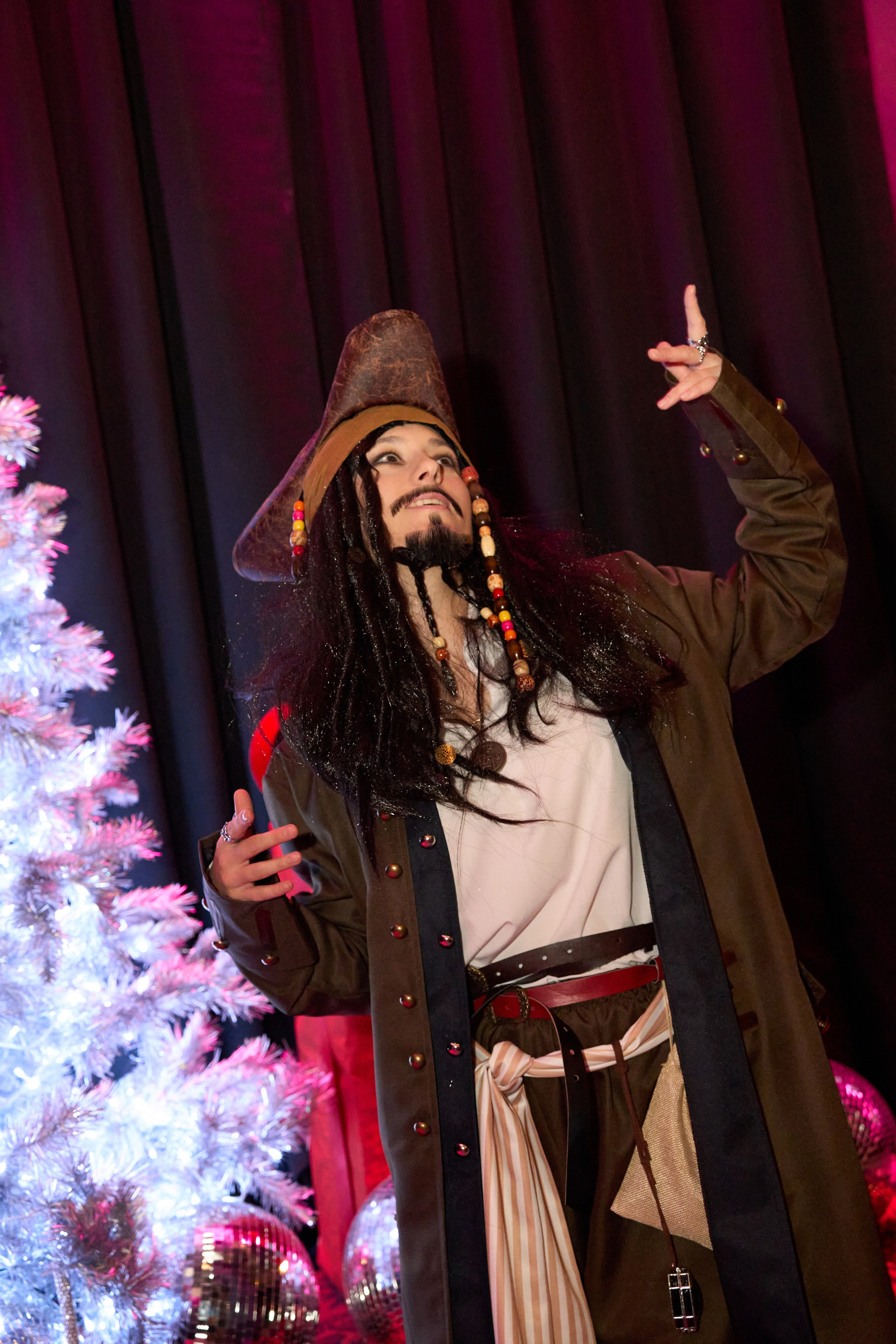 Новогодний корпоратив. Фотограф из Владивостока Юлия Черепова